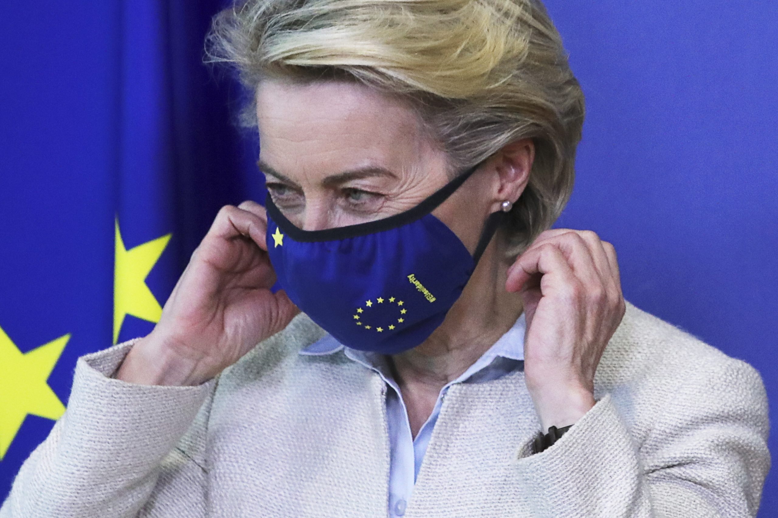 Von der Leyen: Com vacinação encaminhada, é tempo de “reparar tecido social”