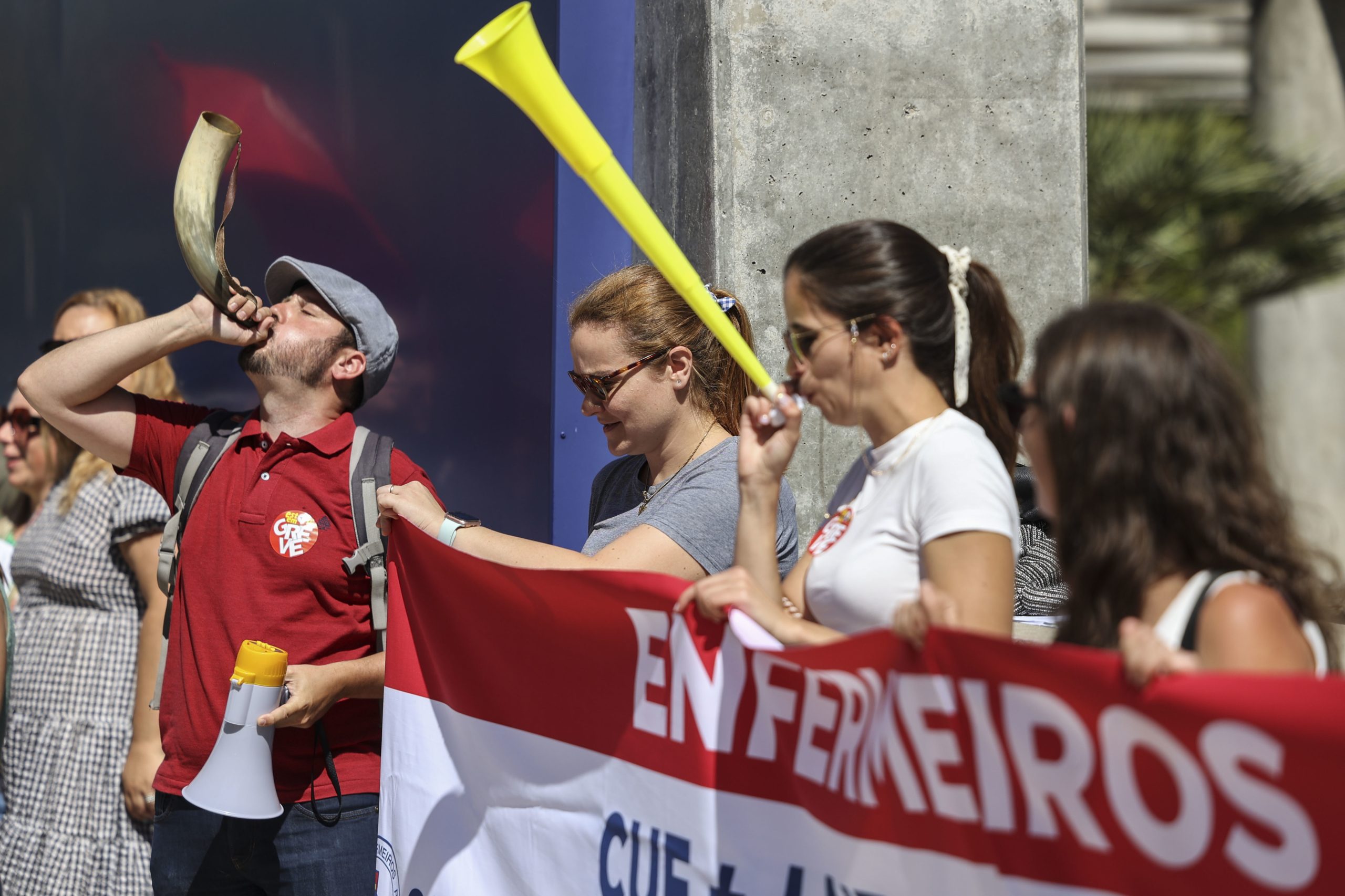 Enfermeiros da ULS Algarve iniciam hoje greve que também abrange dias 8 e 9