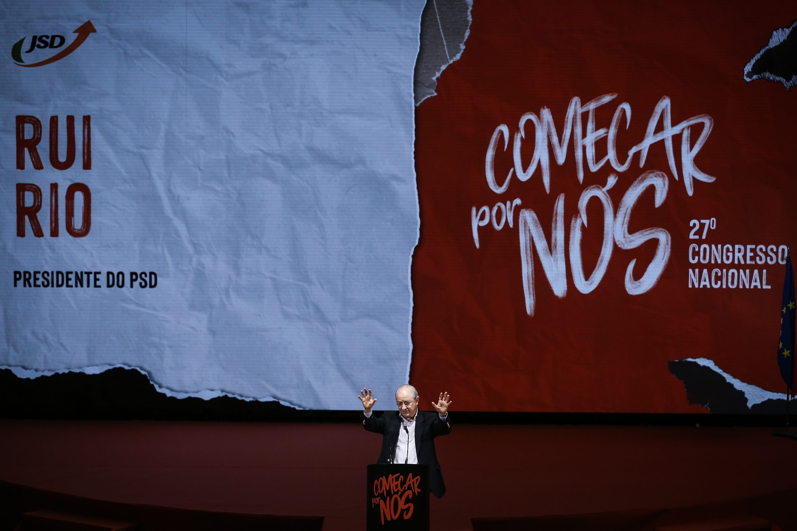 Rui Rio insta JSD a combater o endividamento do país e a cultura “antirreformista” do PS