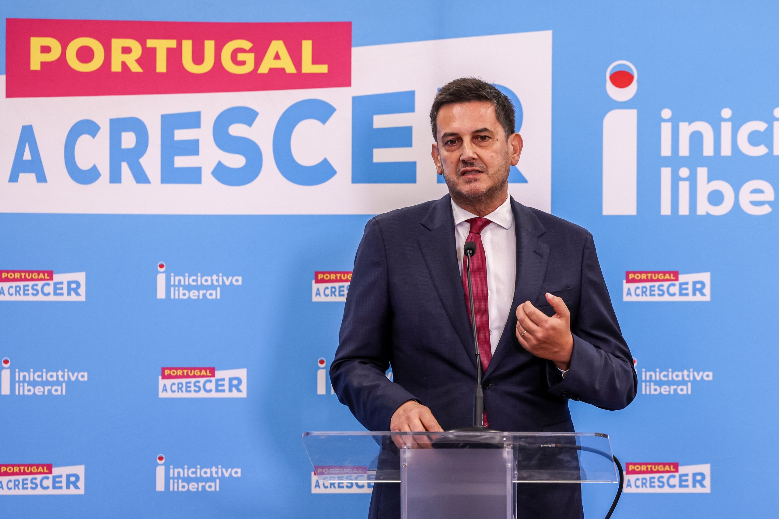 Rui Rocha anuncia recandidatura à liderança da Iniciativa Liberal