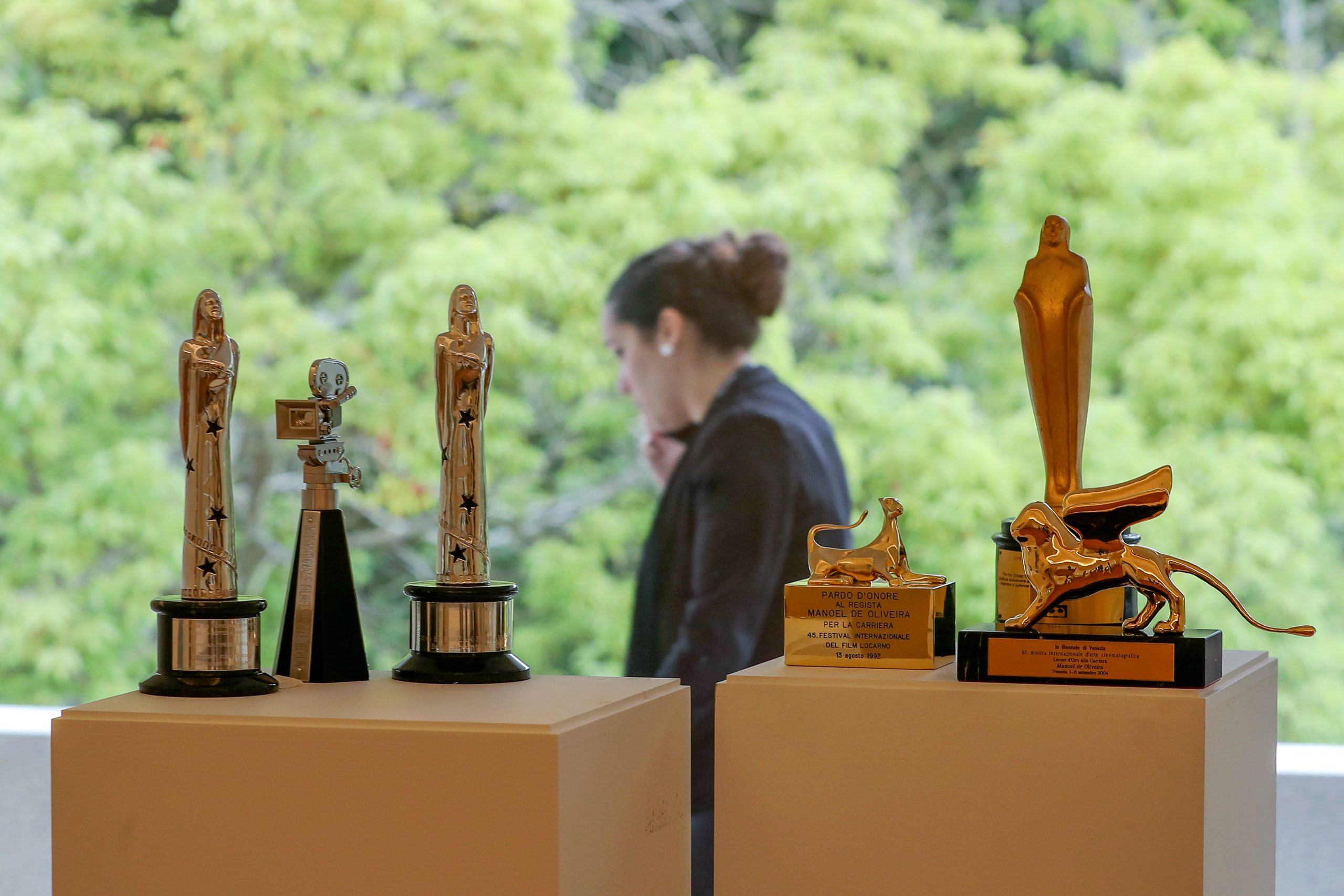 Casa do Cinema Manoel de Oliveira: Prémios do cineasta vão estar em exibição permanente em Serralves