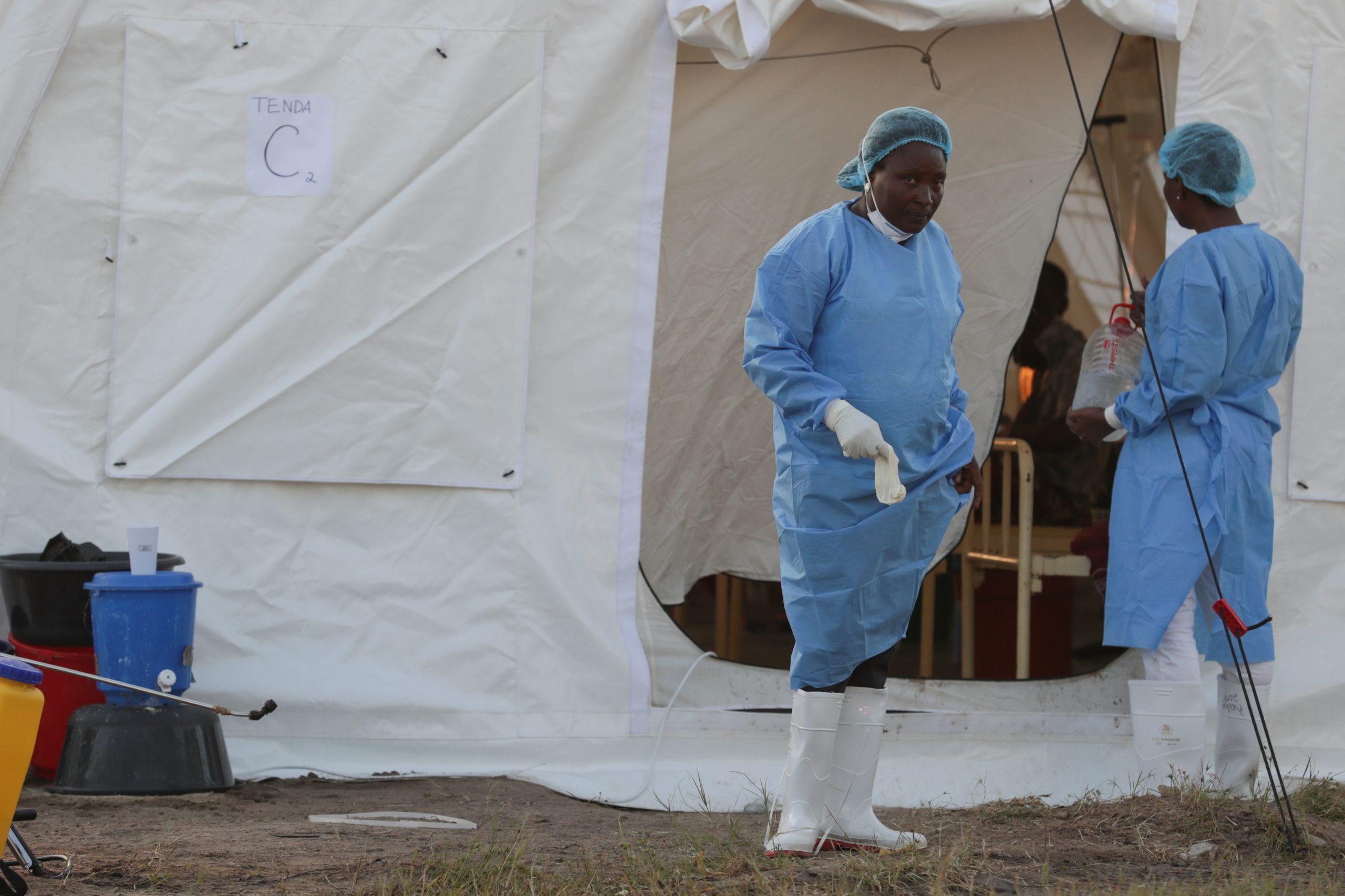 Idai: Hospital Central da Beira monta unidade móvel