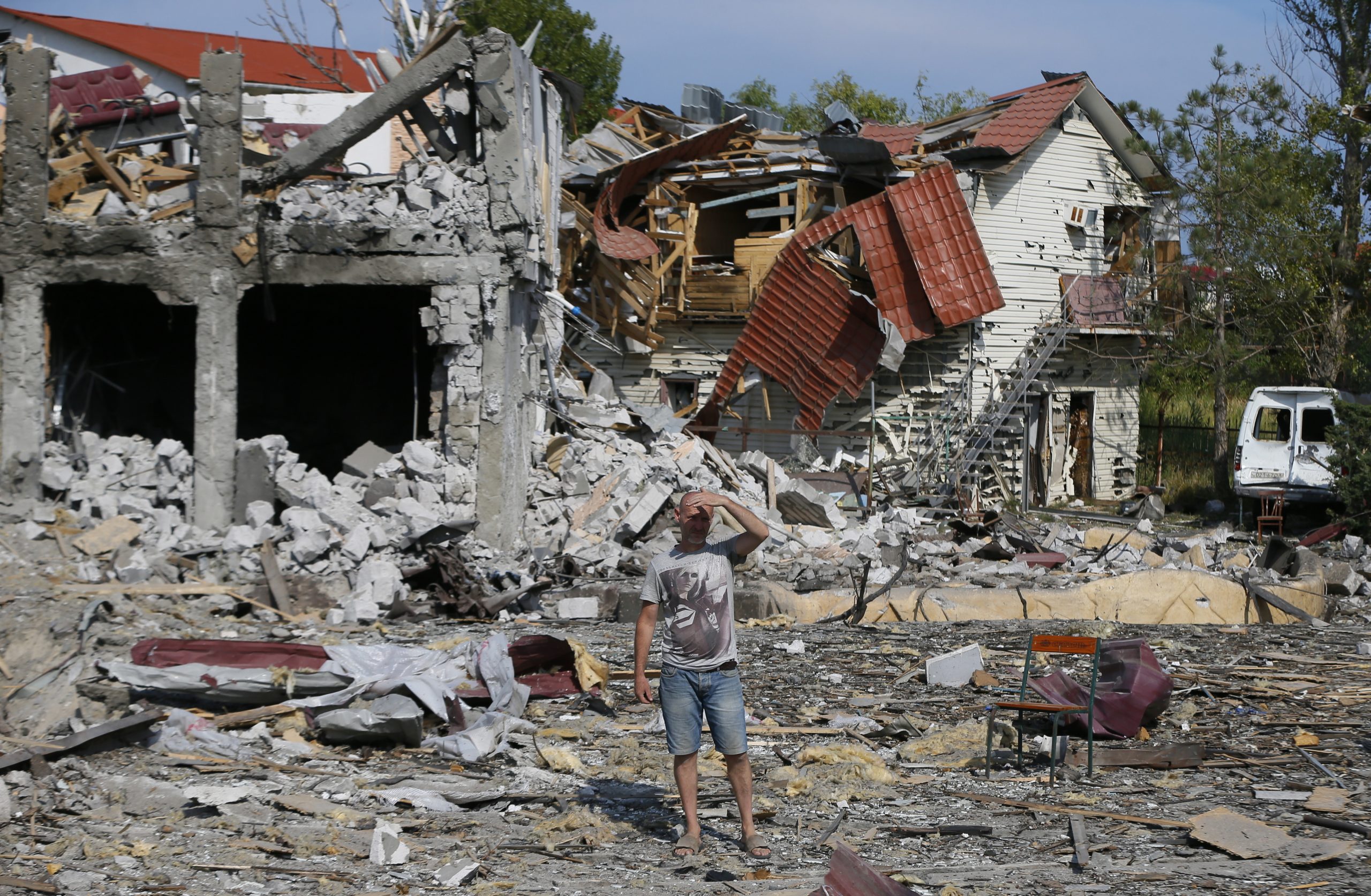 Rússia tem usado bombas de fragmentação em grande escala