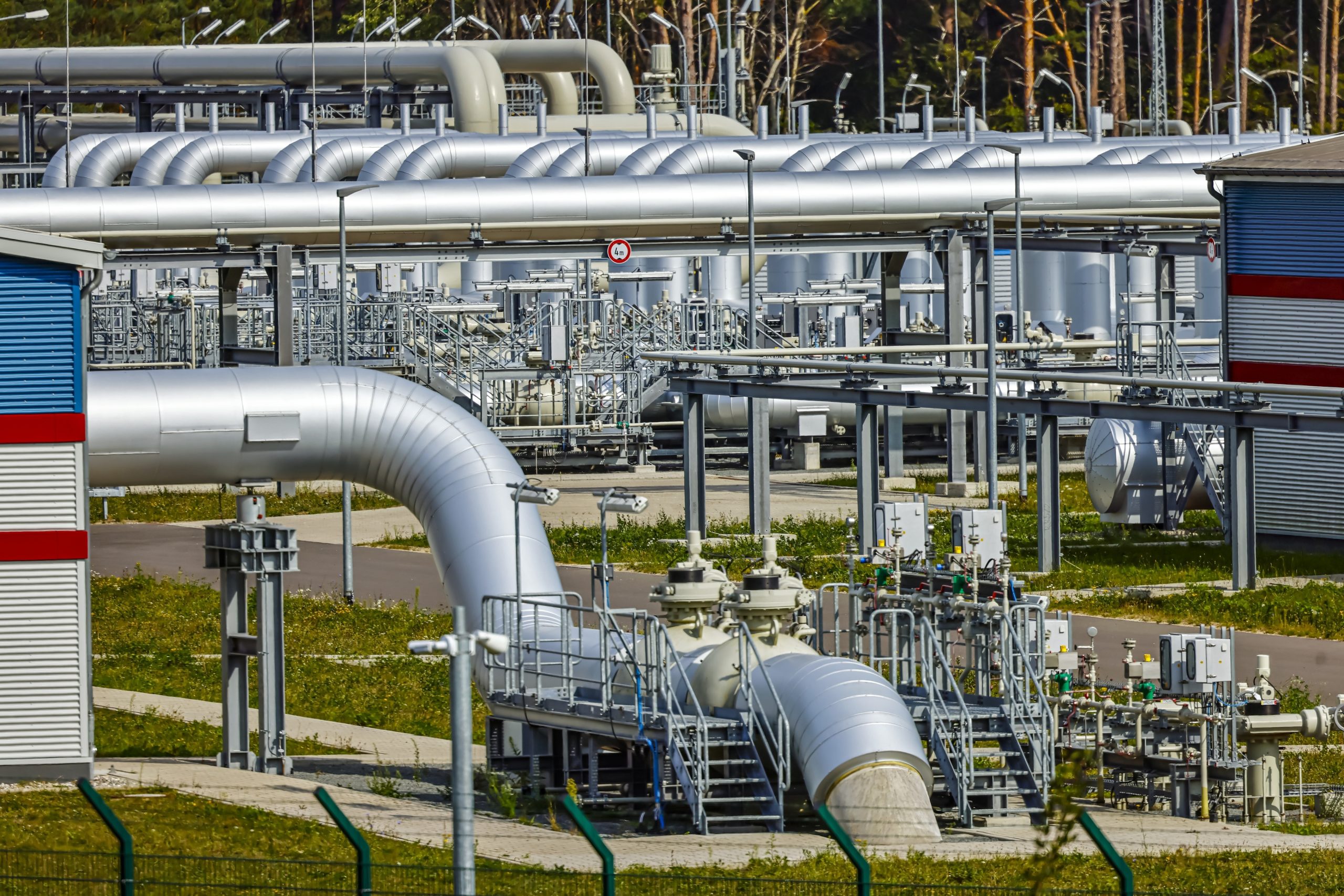 Gasoduto Nord Stream 2 regista falhas nos tubos do Mar Báltico