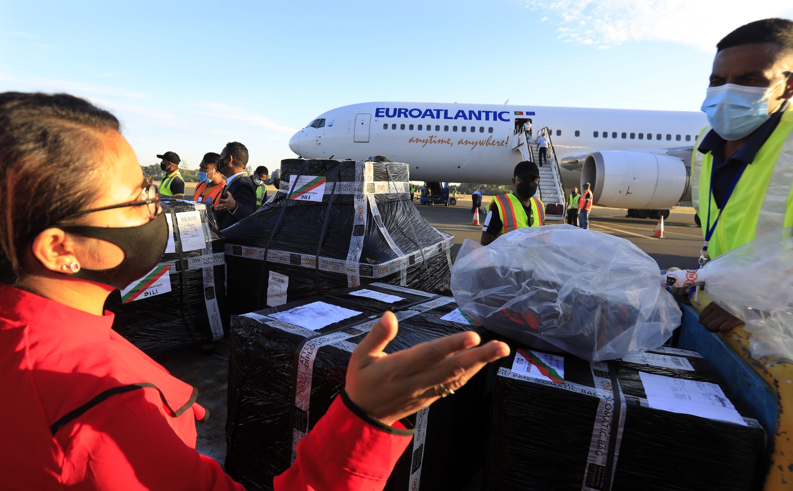Portugal já deu quase 200 mil vacinas contra a covid-19 aos PALOP e Timor-Leste
