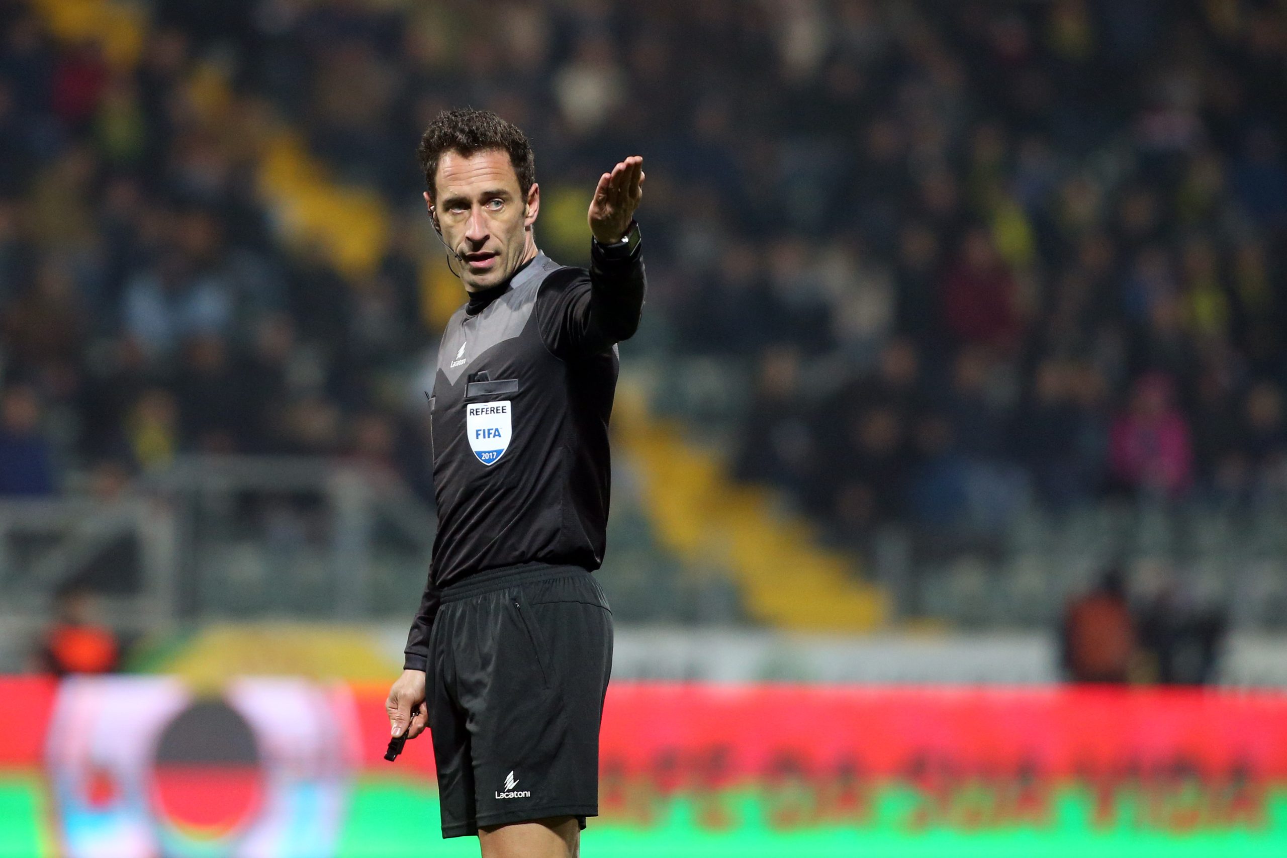 Artur Soares Dias escolhido para videoárbitro do Mundial de Clubes