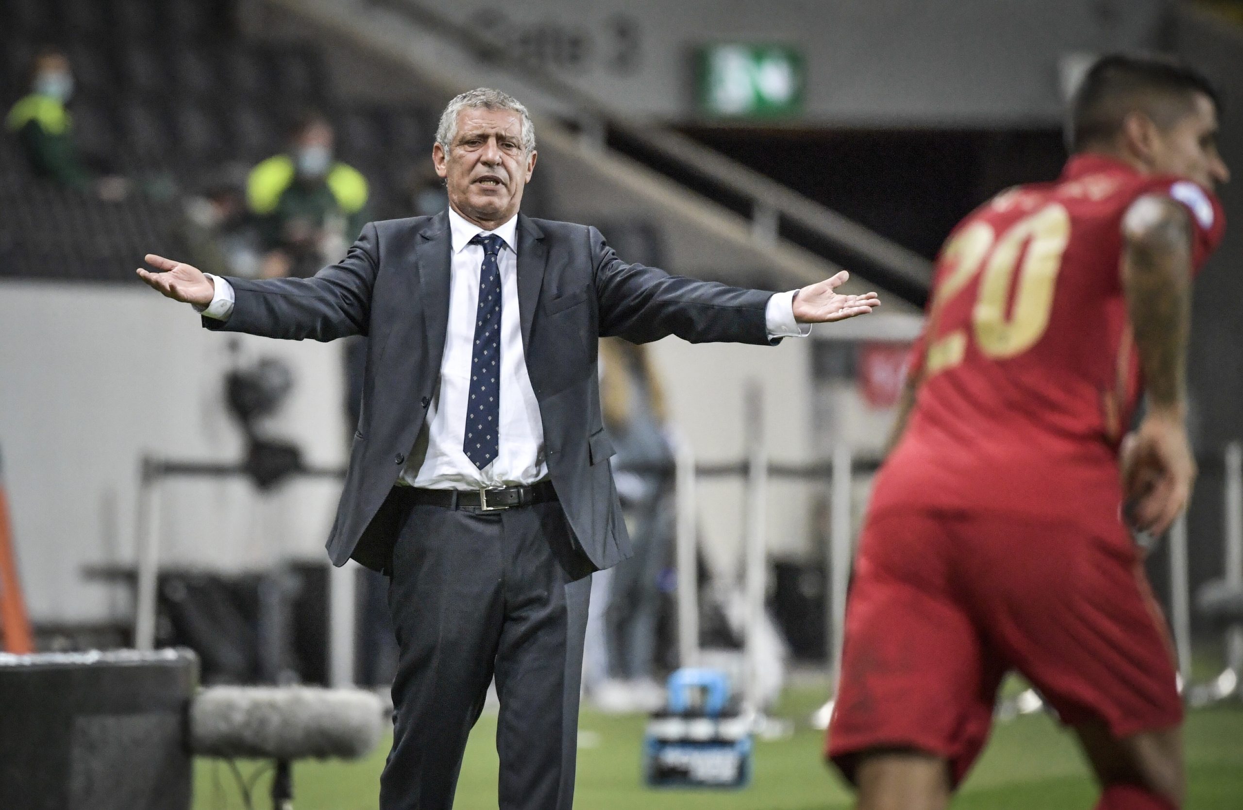 Seleção adia treino desta manhã. Portugal joga amanhã com a Suécia