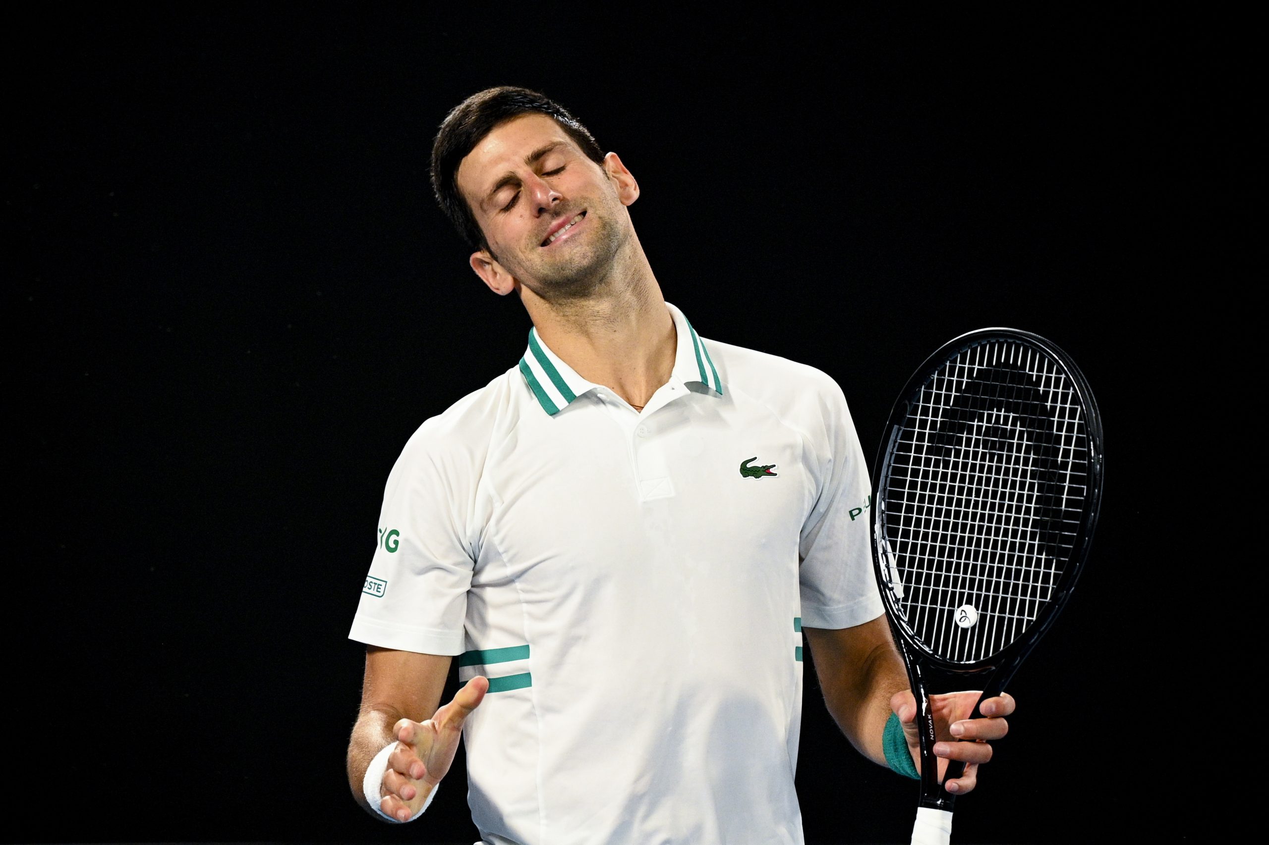 Djokovic é cofundador de uma empresa que desenvolve tratamento contra a covid-19 — e que tem funcionários na Austrália
