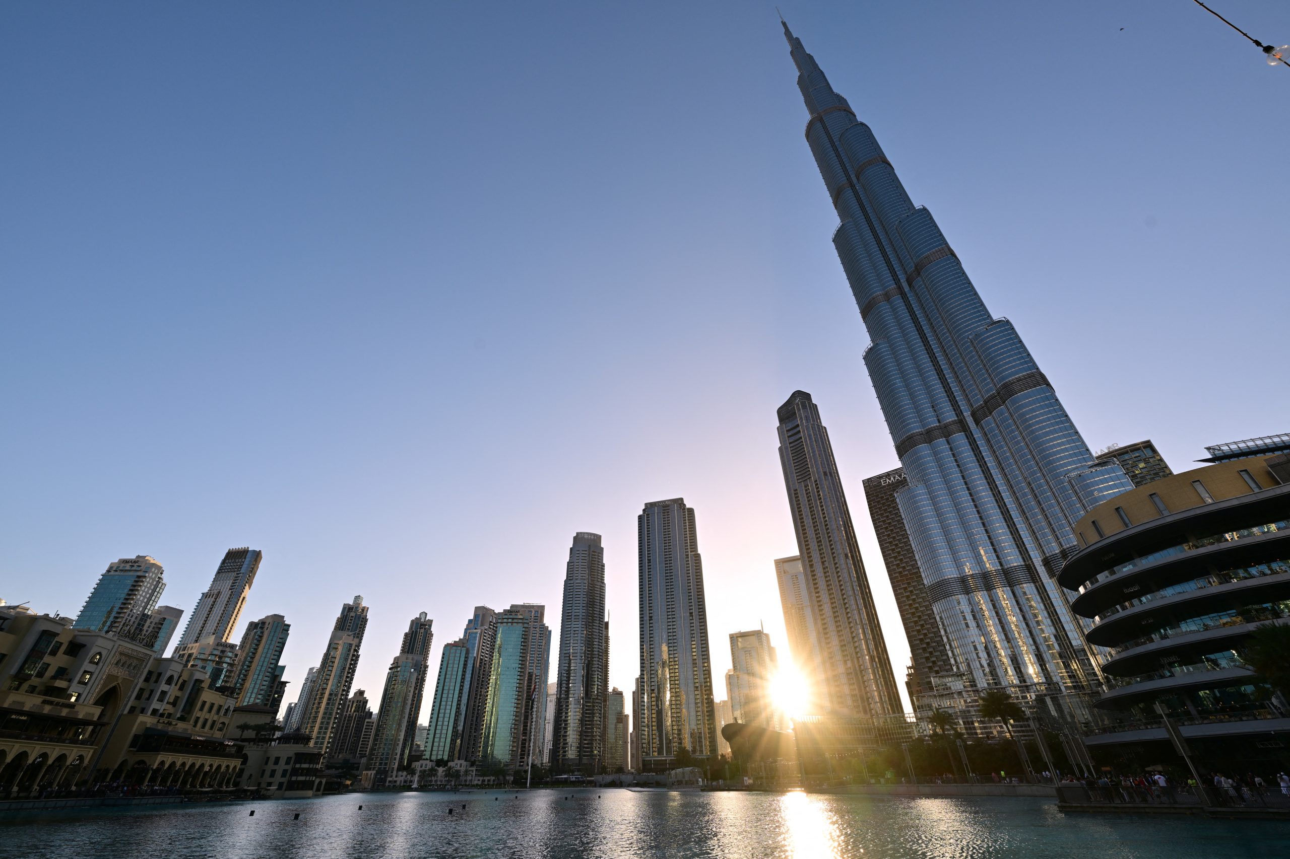 Shoppings do Dubai transformados em enormes pistas de corrida