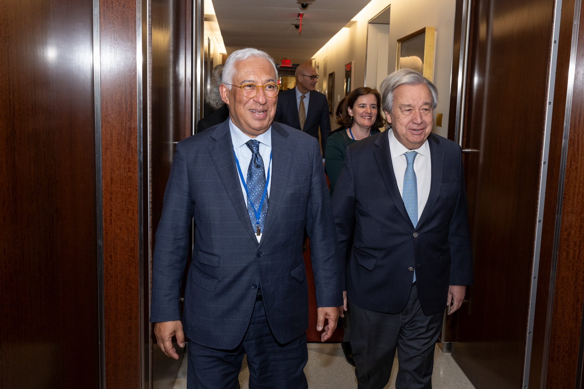 Costa anuncia a Guterres apoio de 10 milhões de euros à agência da ONU para refugiados palestinianos