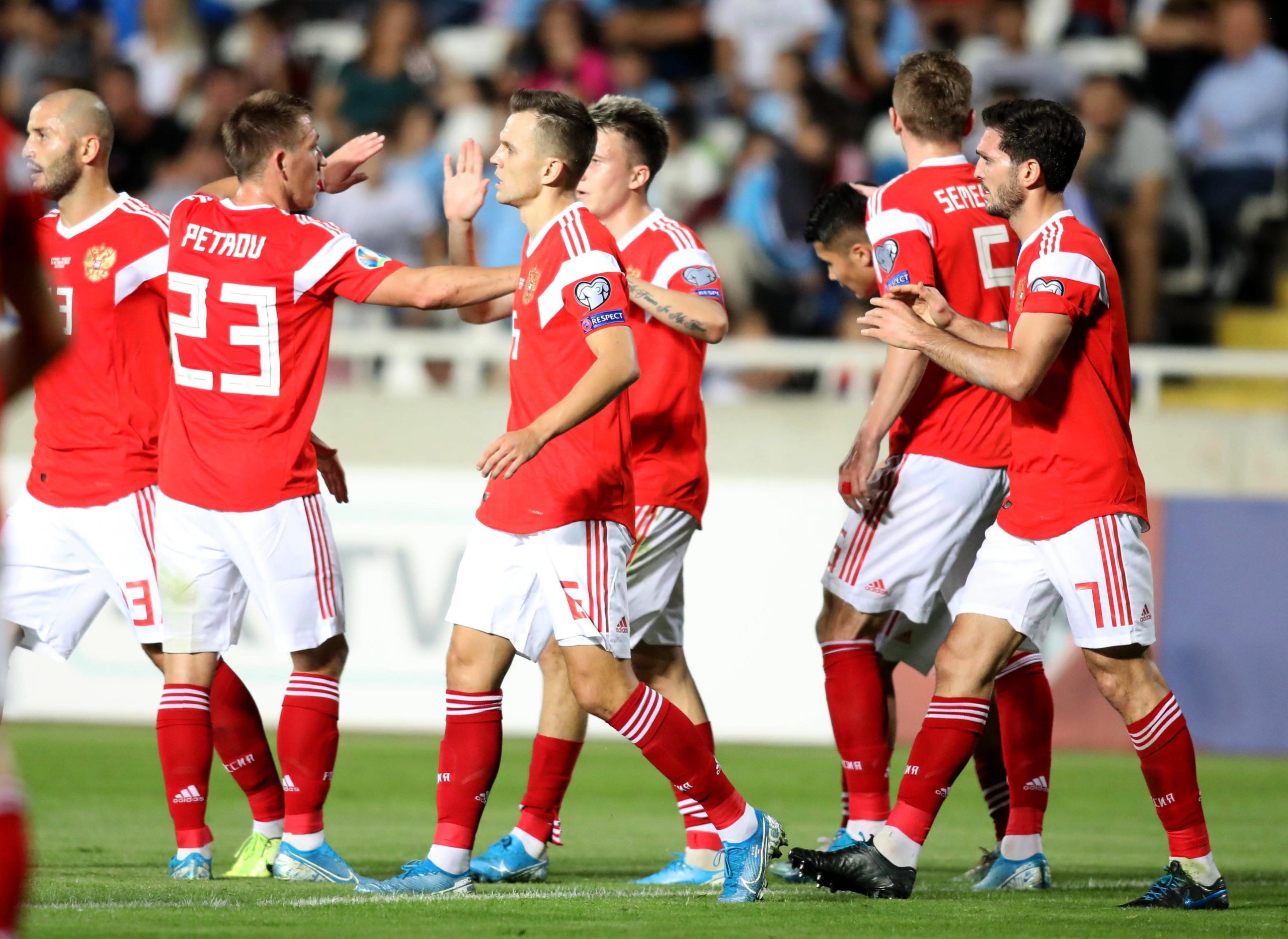 Euro2020. Rússia vence no Chipre e está pela quinta vez consecutiva para fase final