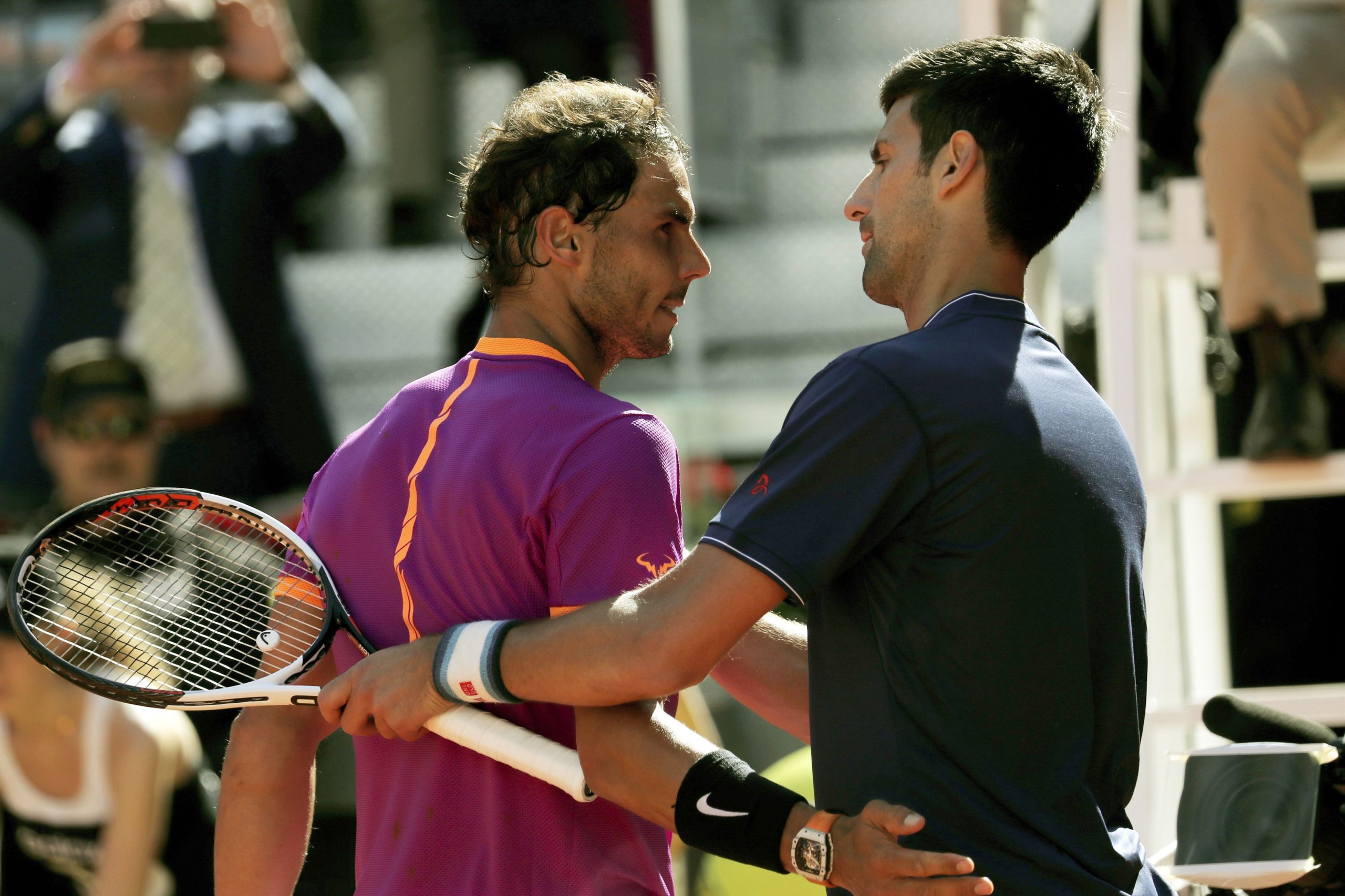 Open da Austrália: Nadal congratula-se com possível participação de Djokovic