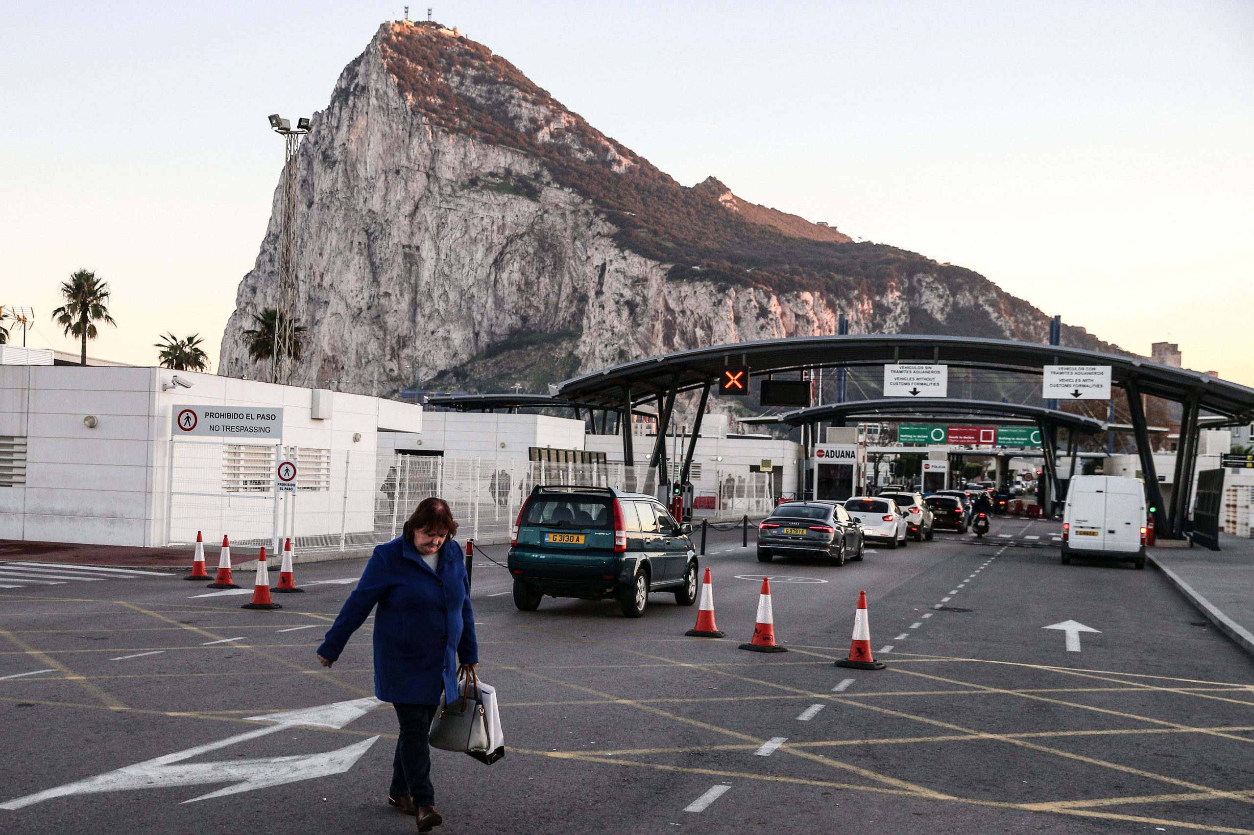 As incertezas sobre o efeito do Brexit nos dois lados da fronteira de Gibraltar