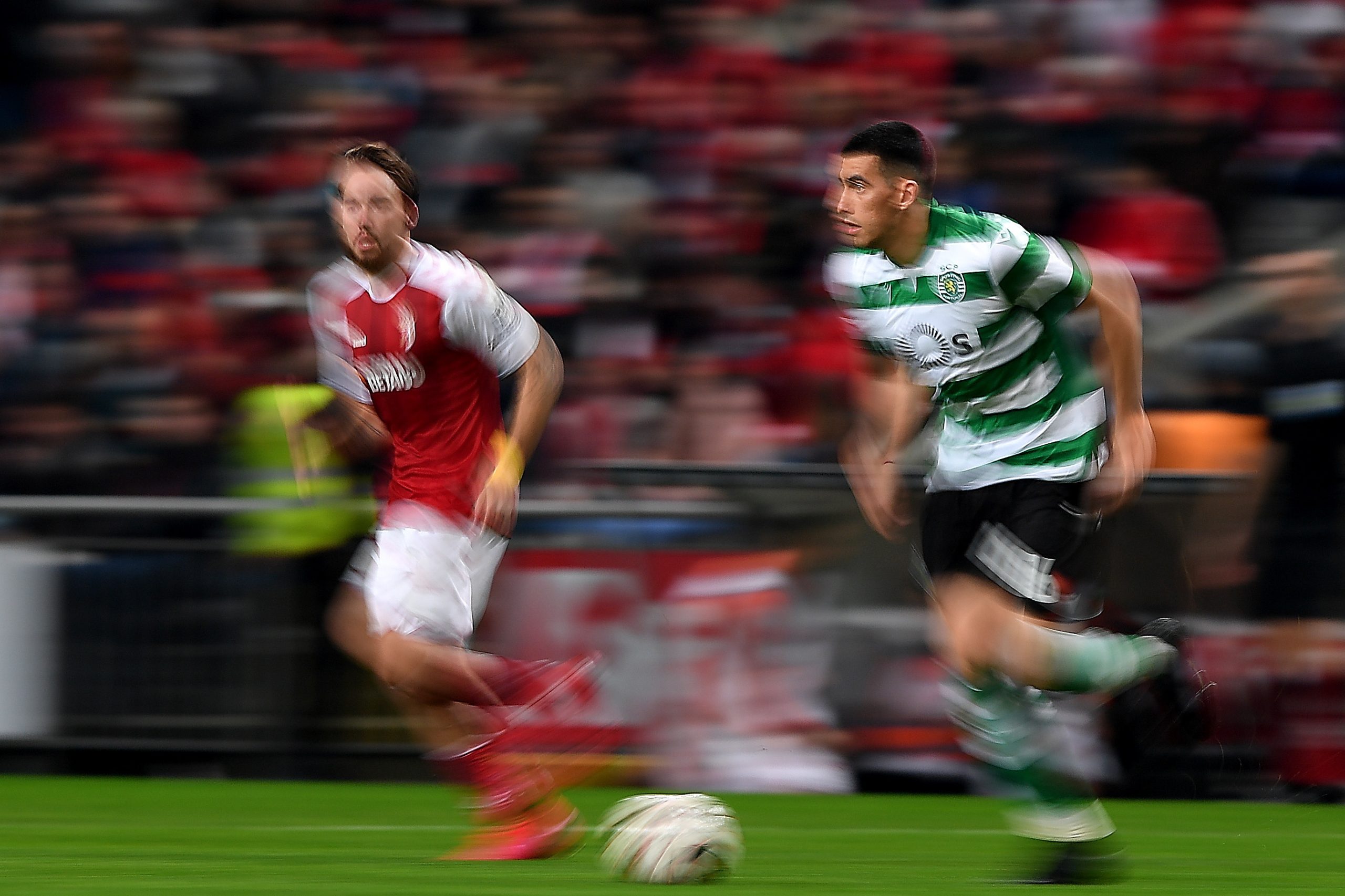 Sporting de Braga vence Sporting com golo de Trincão e é terceiro da I Liga