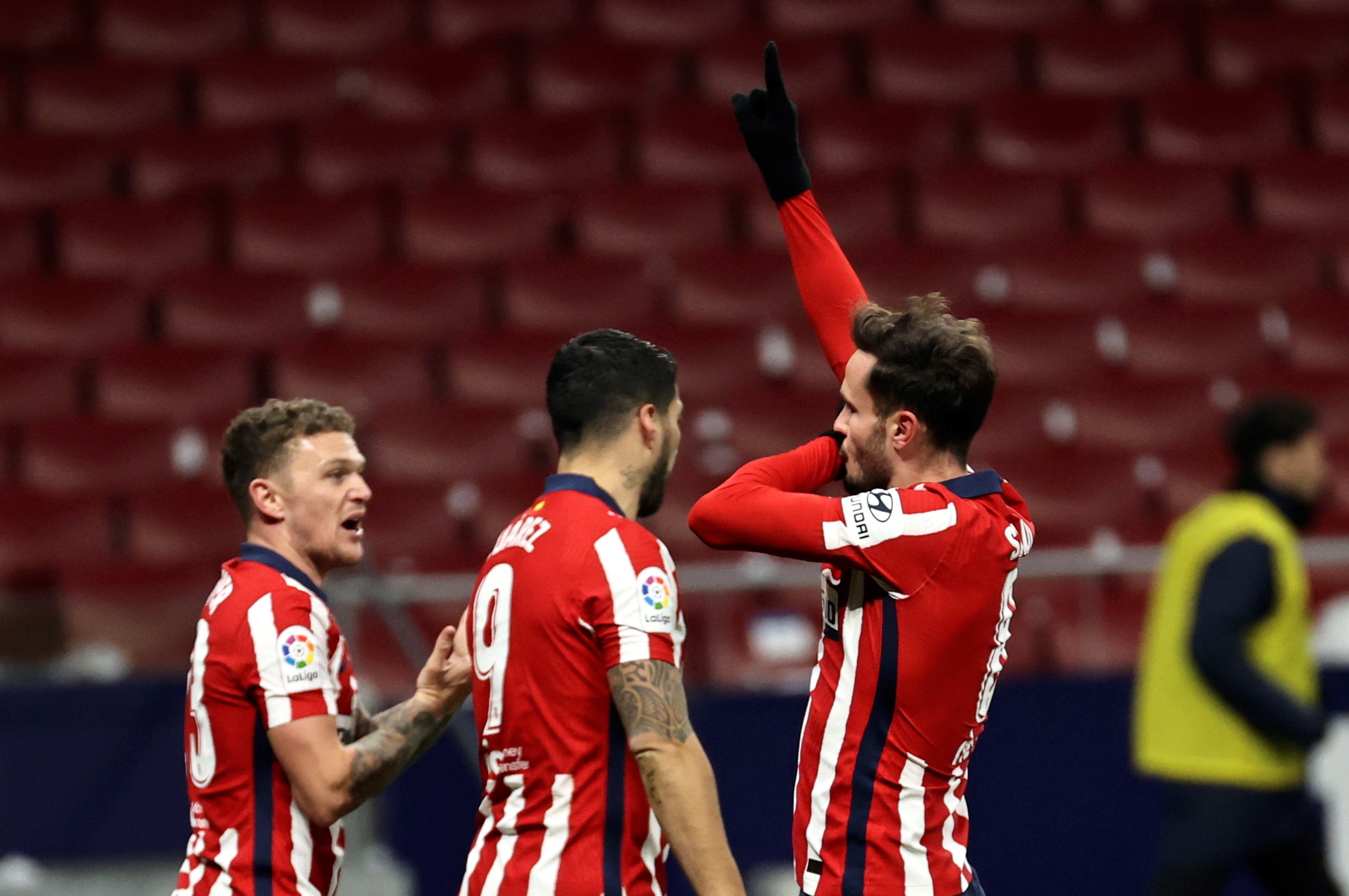 Atlético de Madrid é ‘campeão de inverno’ em Espanha, mesmo com jogos em atraso