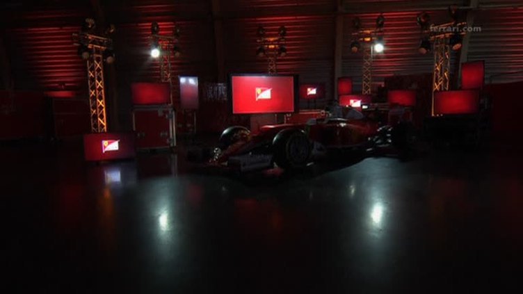 Conheça o novo carro de Fórmula 1 da Ferrari