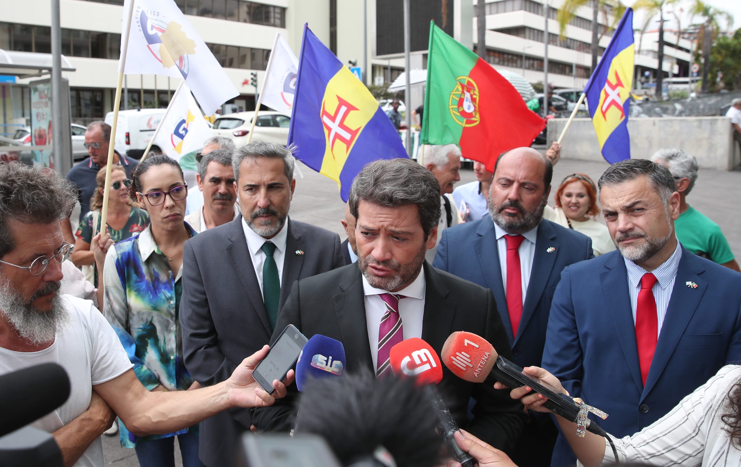 JMJ: Chega pede explicações a ministro sobre peregrinos “sem paradeiro”