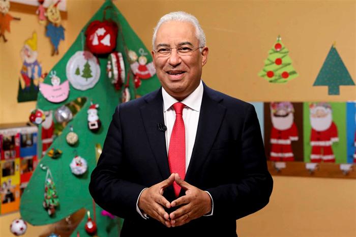 Mensagem de Natal: António Costa quer luta pela educação e contra a pobreza