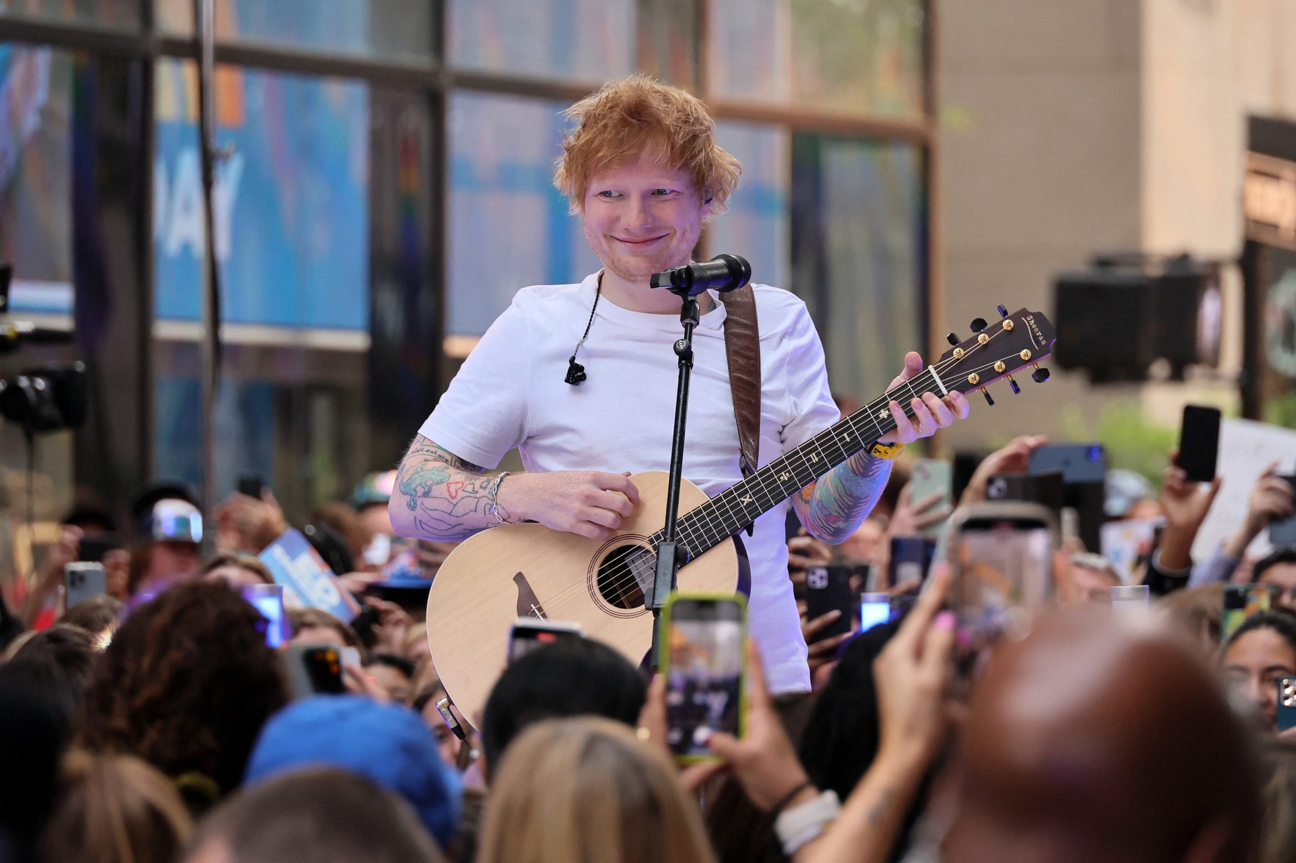 Já se sabe quem se junta a Ed Sheeran no Rock in Rio e o preço dos passes