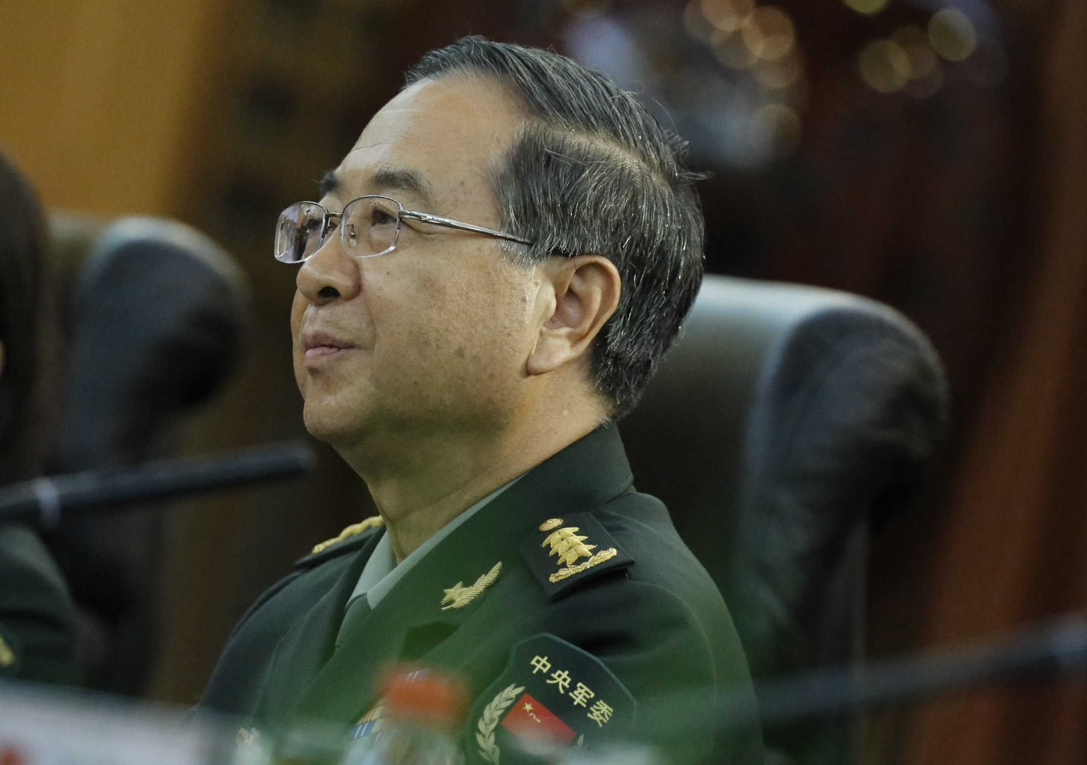General chinês é condenado a prisão perpétua por corrupção
