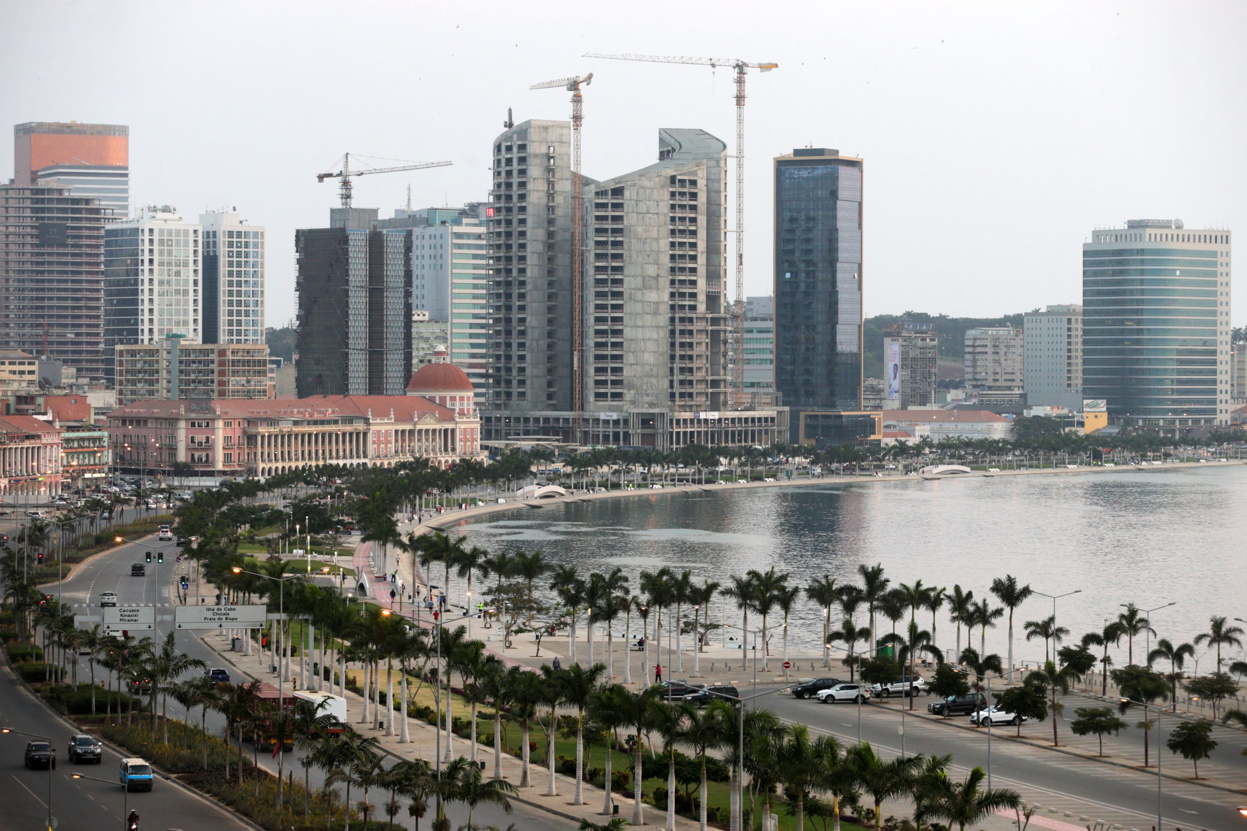 Angola com inflação acima dos 23% em 2017