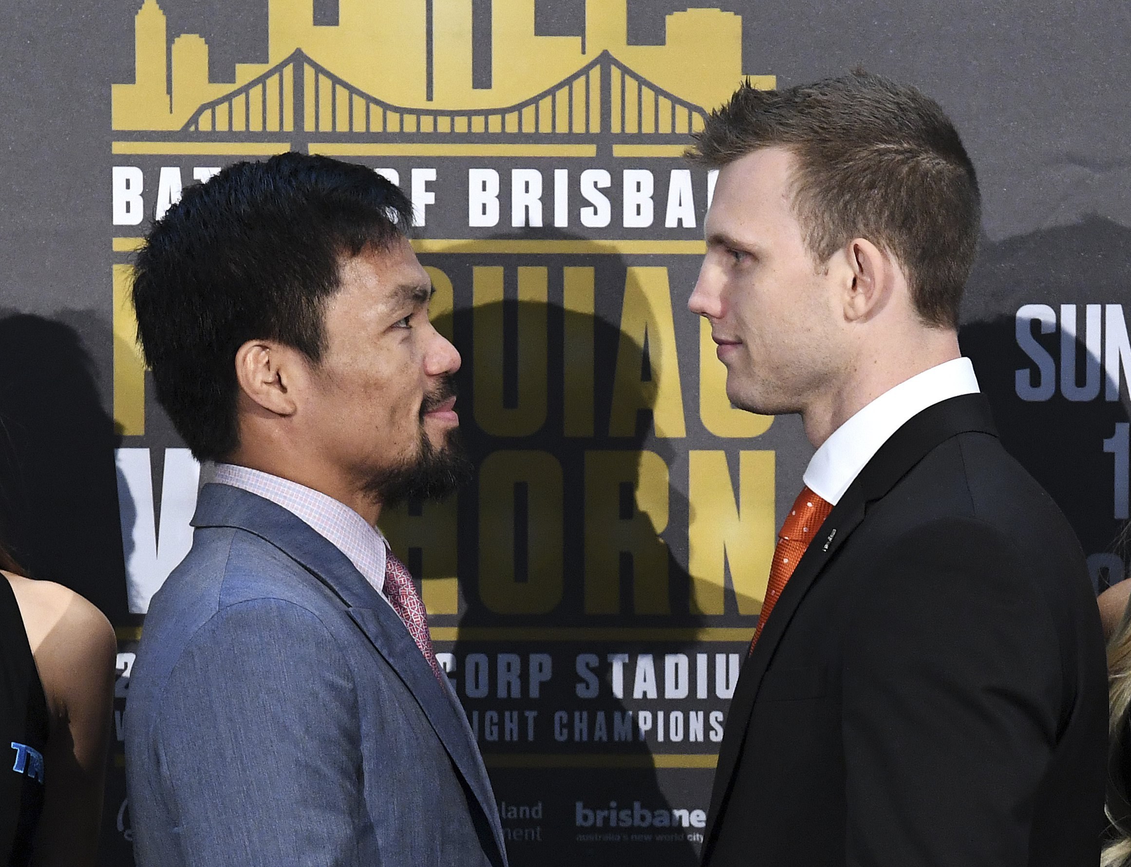 Manny Pacquiao perde título mundial de boxe para o ‘desconhecido’ Jeff Horn