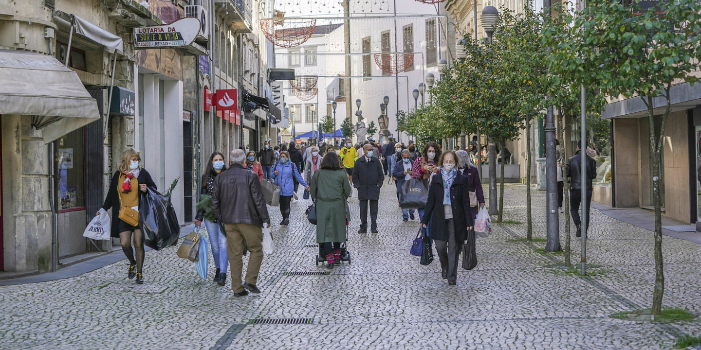 INE: População portuguesa diminuiu em 10 anos, mas número de agregados familiares aumentou