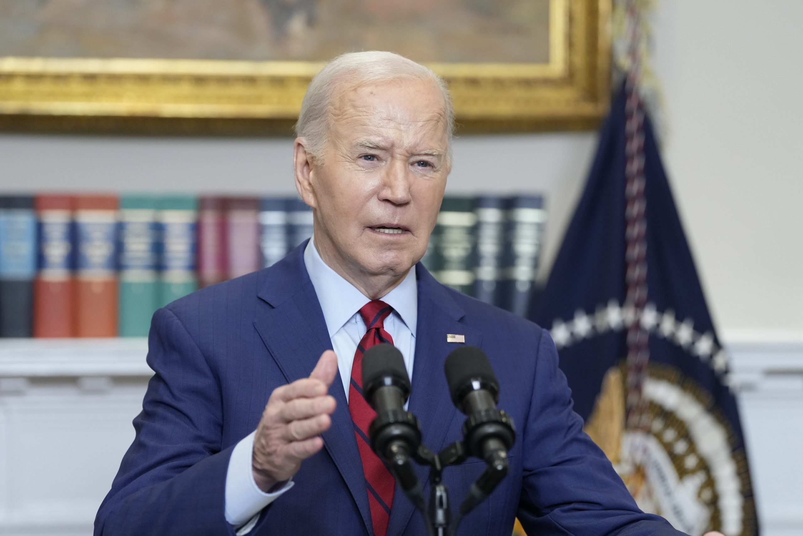 “A dissidência nunca deve levar à desordem”. Biden diz que a ordem deve prevalecer nas universidades