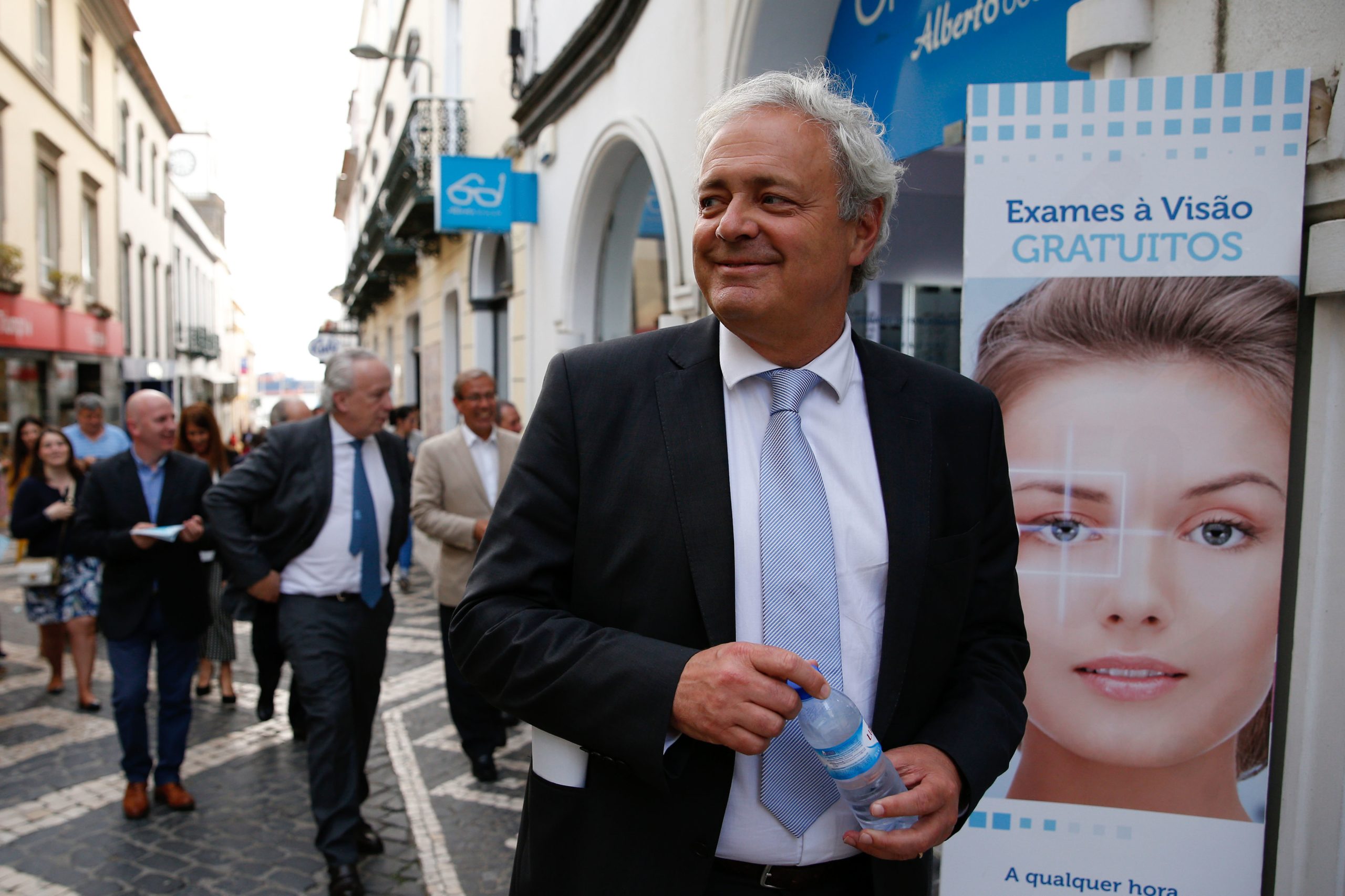 Europeias. Paulo Sande quer convencer a Comissão a criar uma eurorregião ibérica