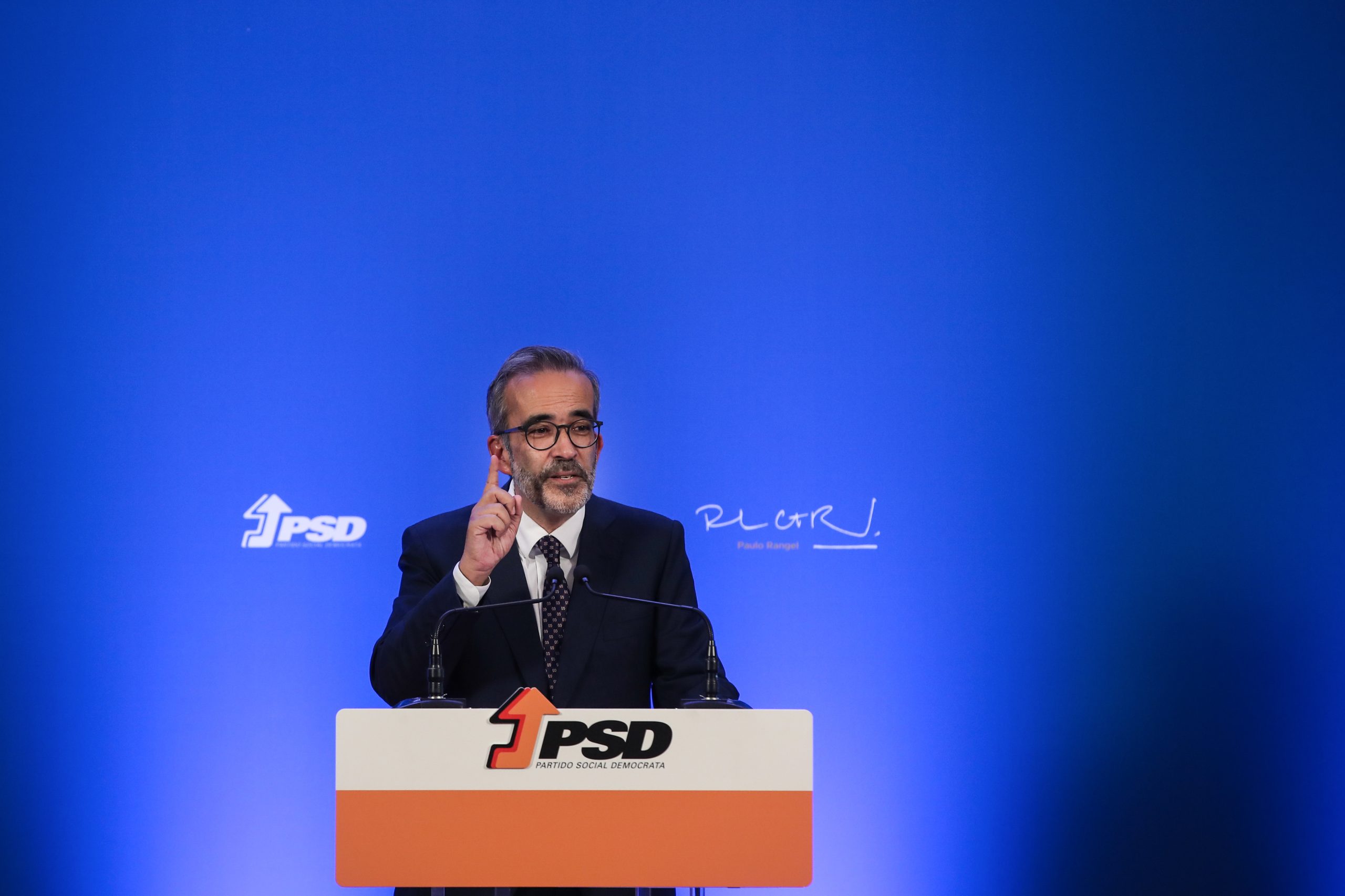 Presidente da República recebeu Paulo Rangel