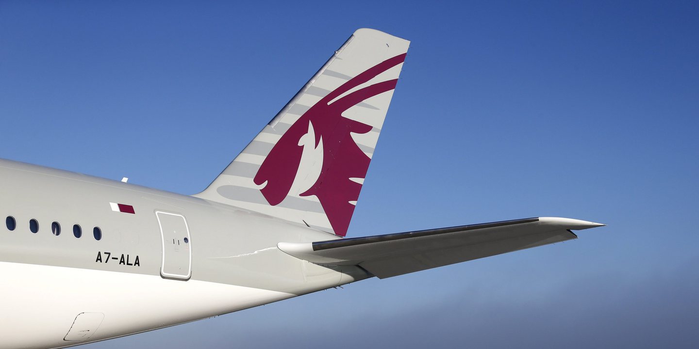 Qatar Airways suspende voos para Arábia Saudita, Emirados, Bahrein e Egito