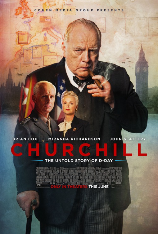 A história de Churchill nos cinco dias antes do dia D