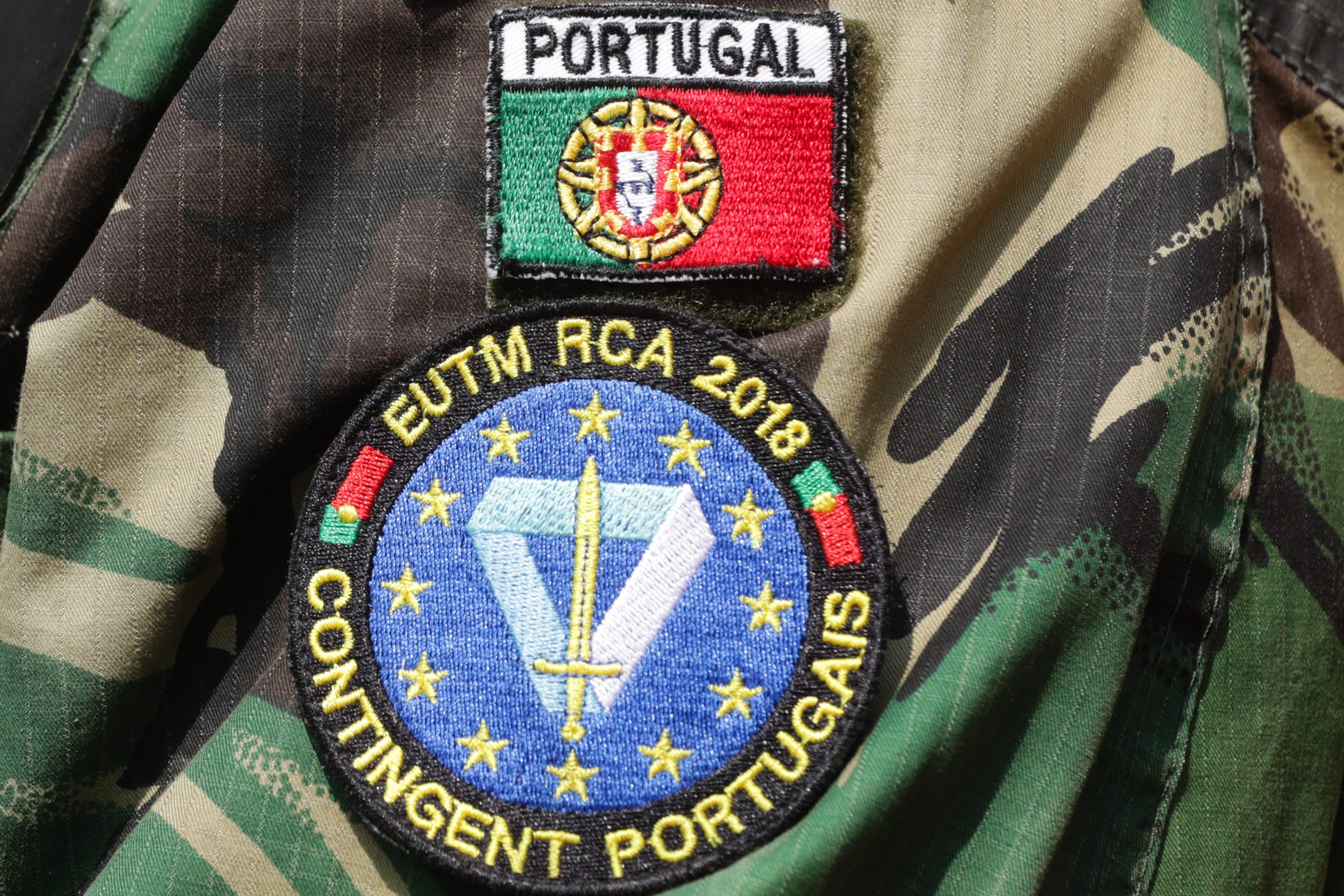 RCA: Militar português ferido recebe condecoração do país africano