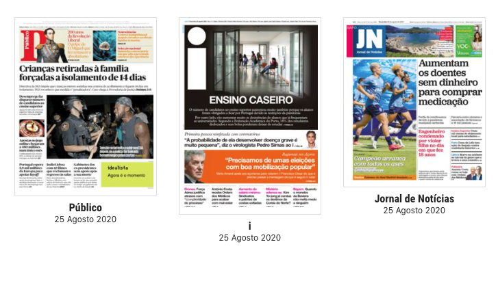 Revista de Imprensa: A tensão racial que volta a subir nos EUA e a reunião para acabar com o mal-estar entre Costa e Médicos