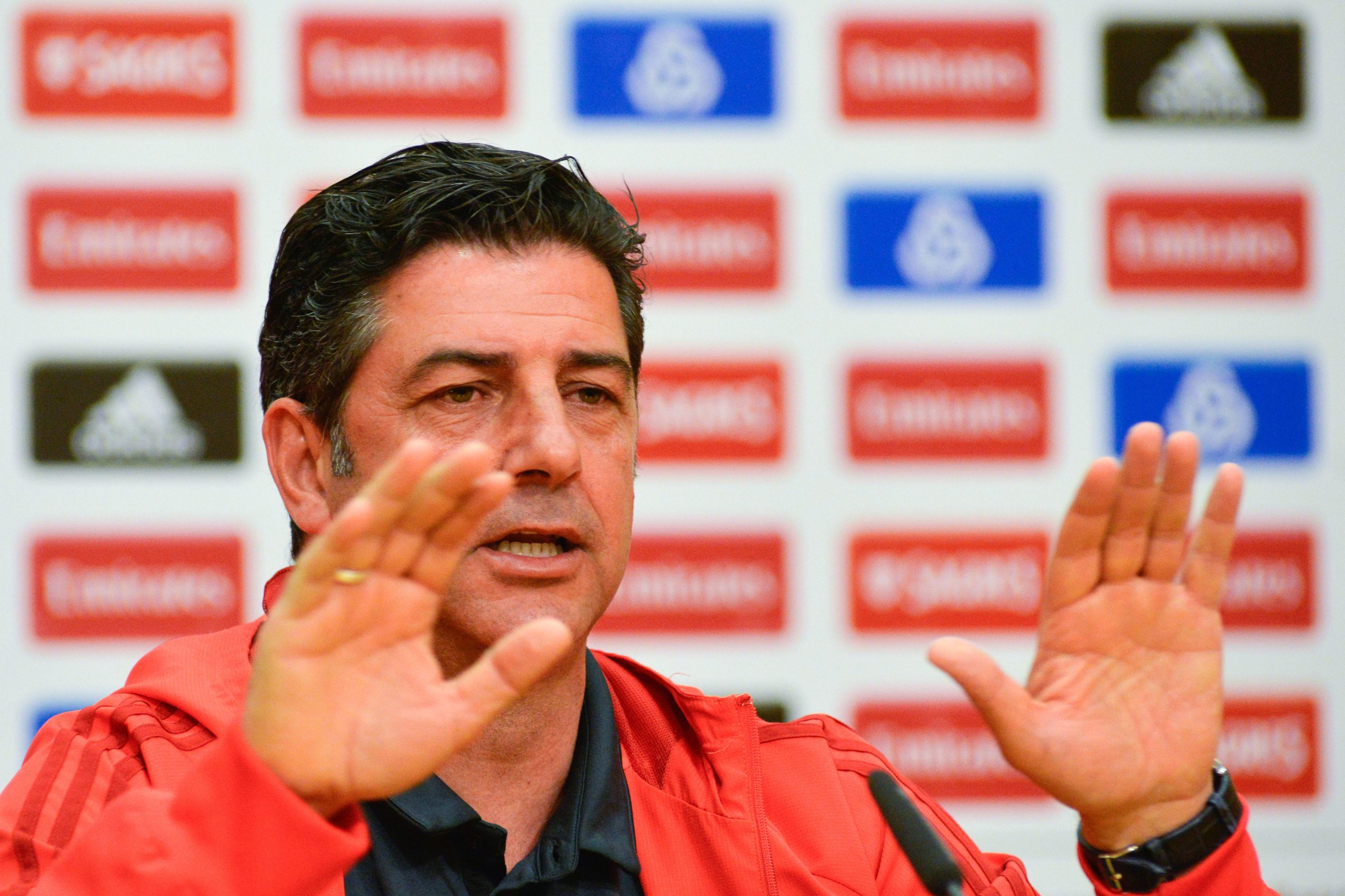 Rui Vitória garante continuidade no Benfica em véspera de defrontar o Sporting