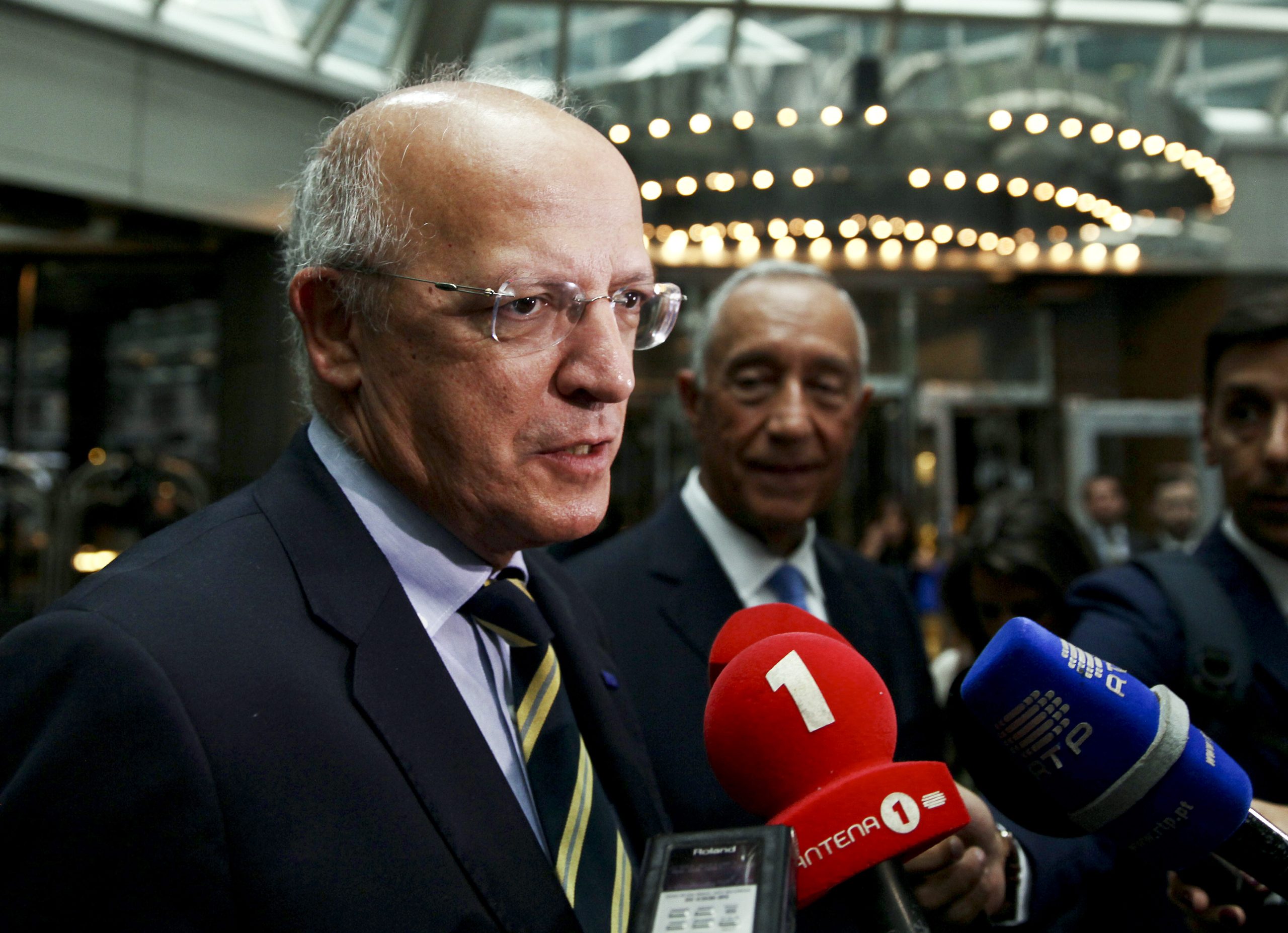 Estado iraquiano tem agora todos os elementos para poder decidir levantar imunidade diz Ministro dos Negócios Estrangeiros
