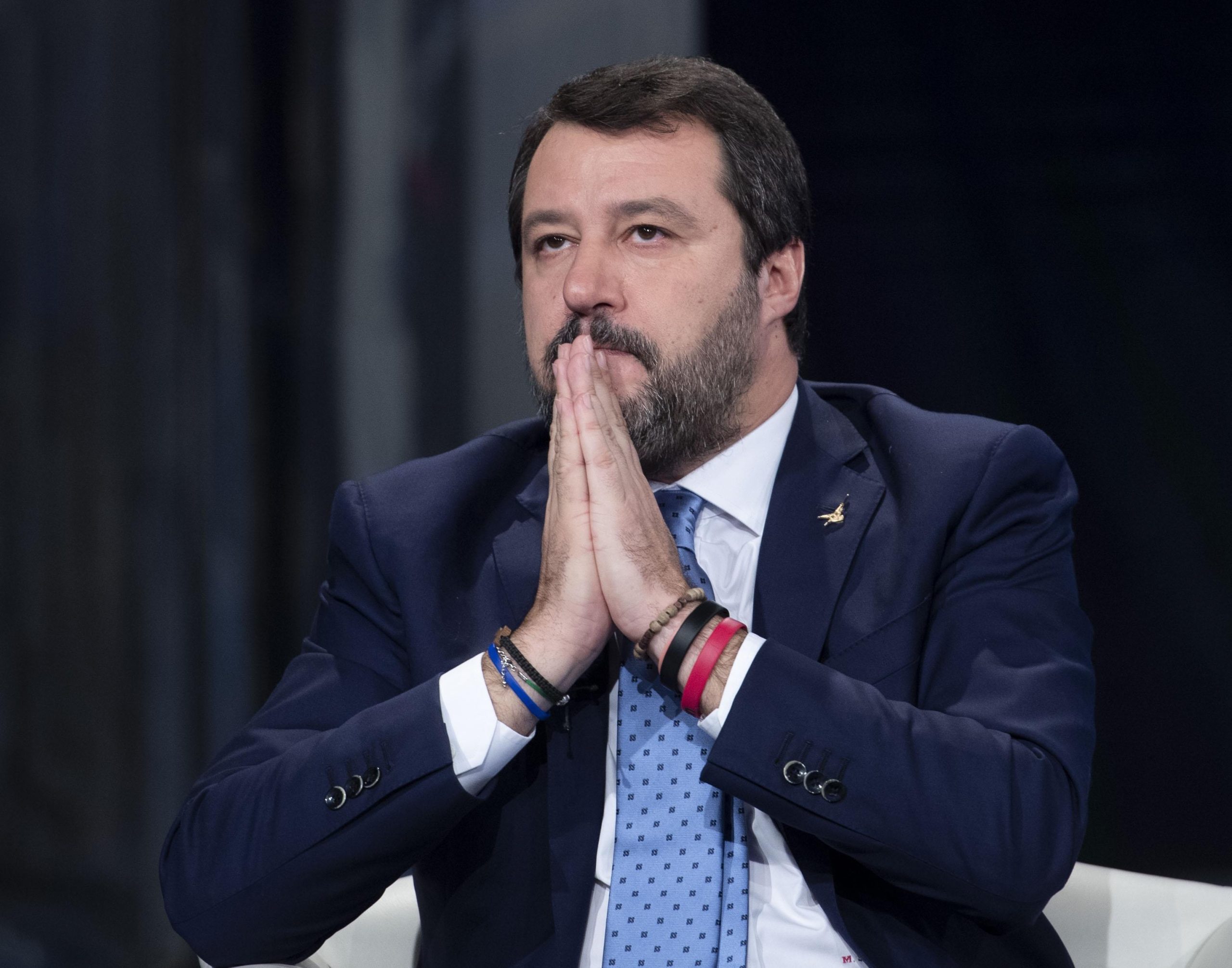 Salvini no congresso do Chega: “O meu sonho é juntar o melhor destas três famílias [populares, conservadores e identitários] para contrastar com os socialistas e comunistas”