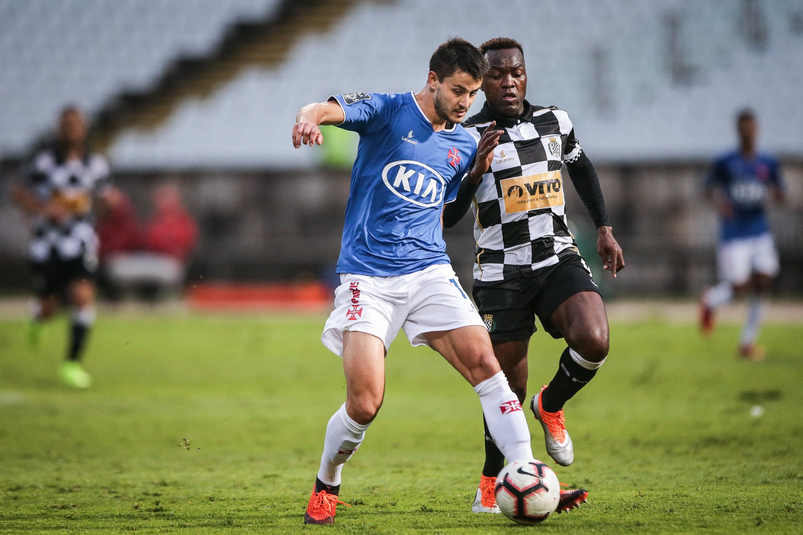 Belenenses e Boavista empatam no Jamor