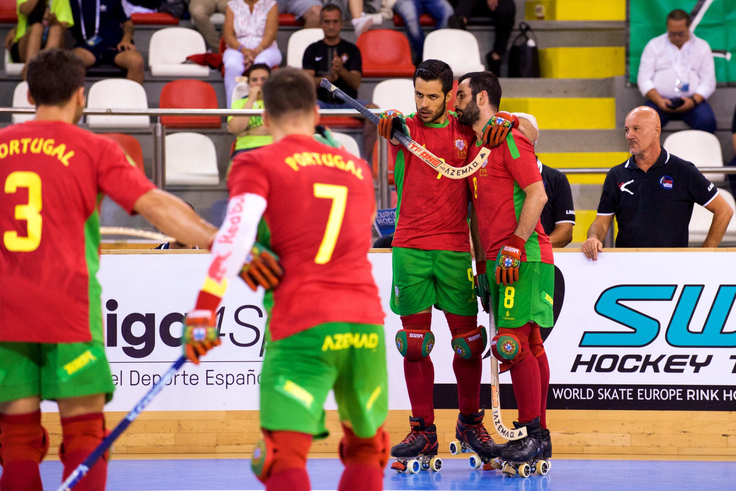 Portugal falha título europeu de hóquei em patins