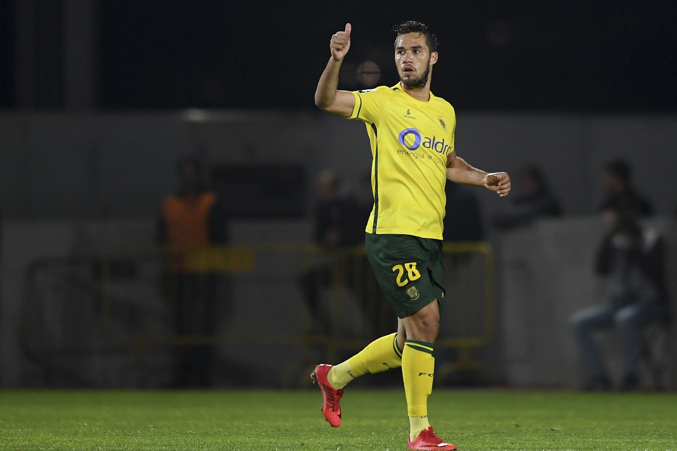 Sporting contratou brasileiro Luiz Phellype, melhor marcador da II Liga