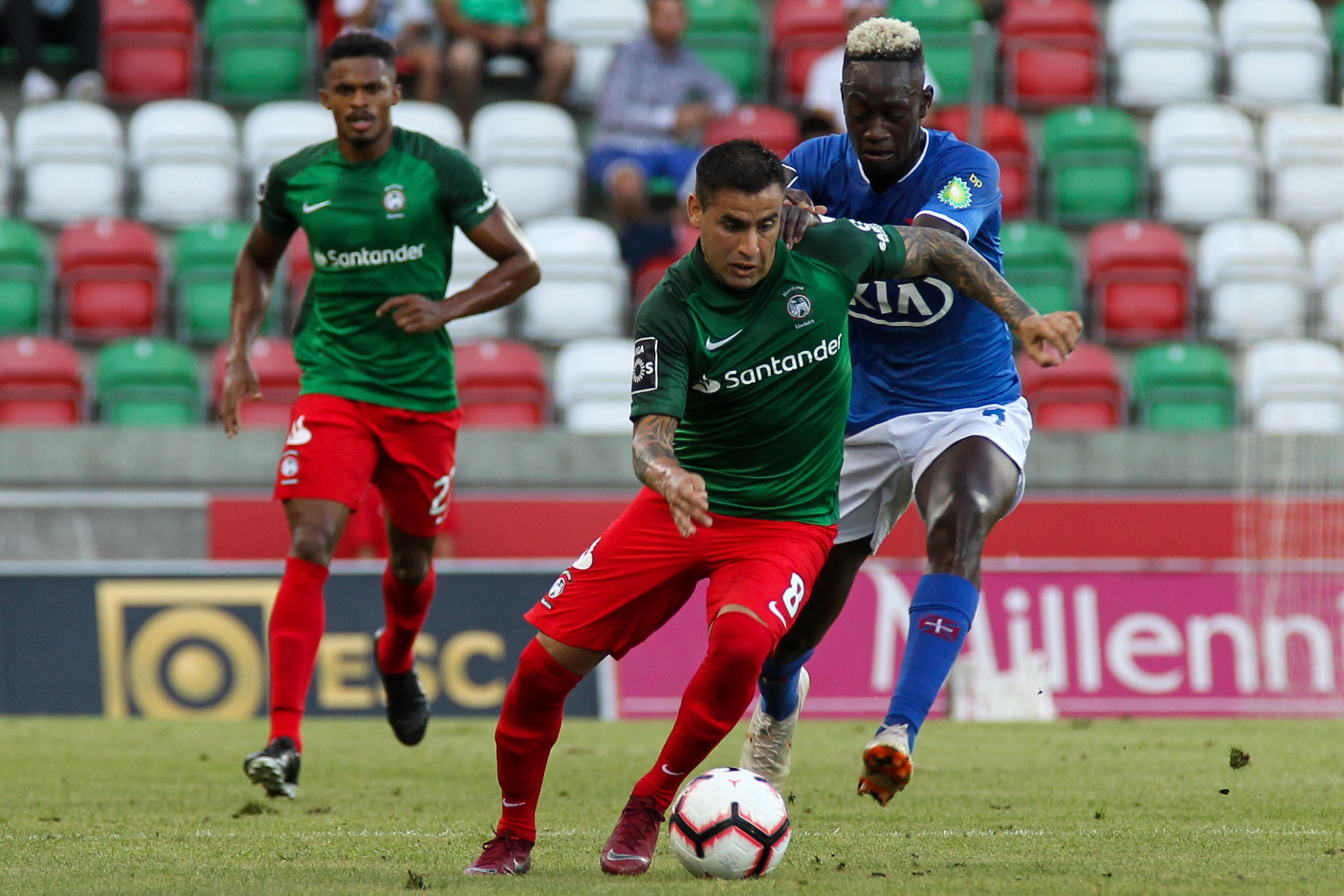 Marítimo empata a zero com Belenenses e iguala quatro líderes da I Liga