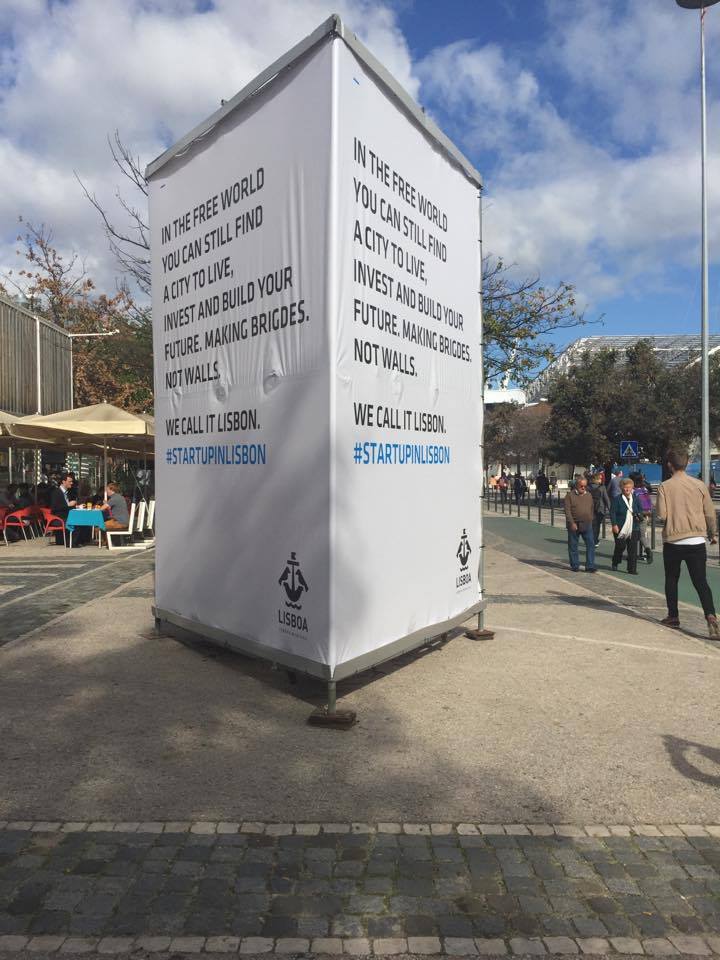 Web Summit: PSD pede esclarecimentos à Câmara de Lisboa sobre colocação de cartazes