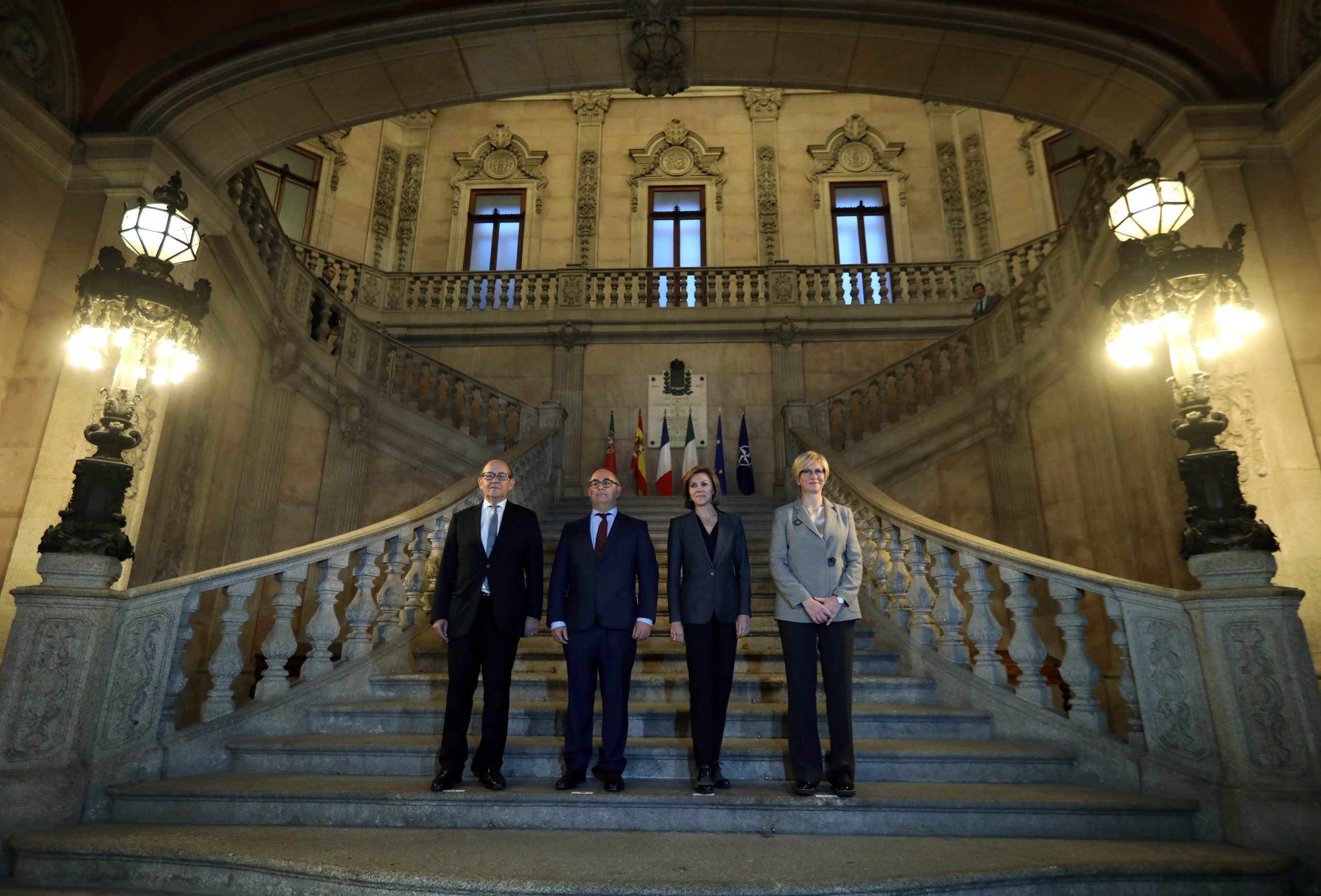 Ministros da Defesa de Portugal, Espanha, França e Itália enviam carta ao secretário-geral da NATO