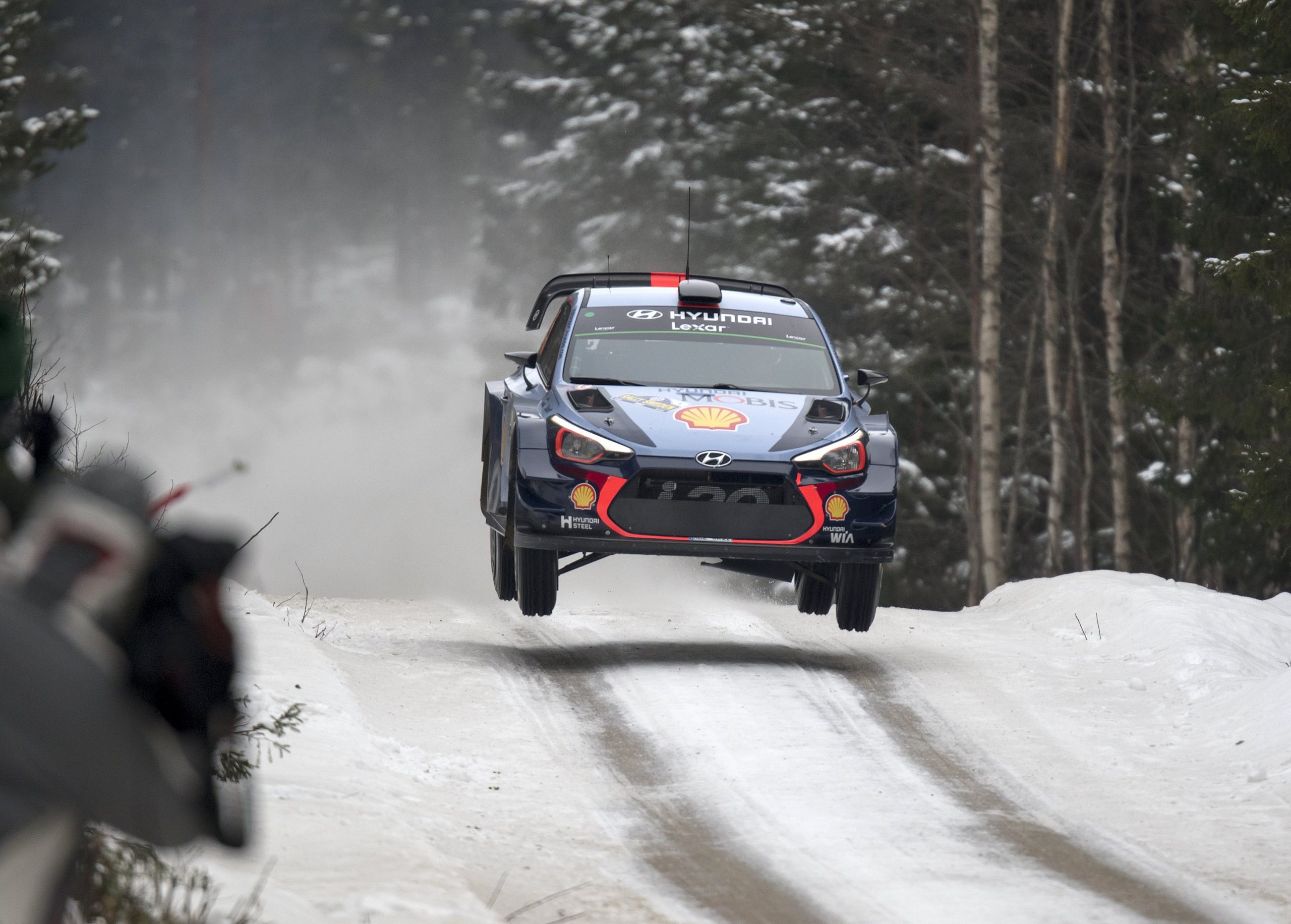 WRC: Thierry Neuville lidera Rali da Suécia
