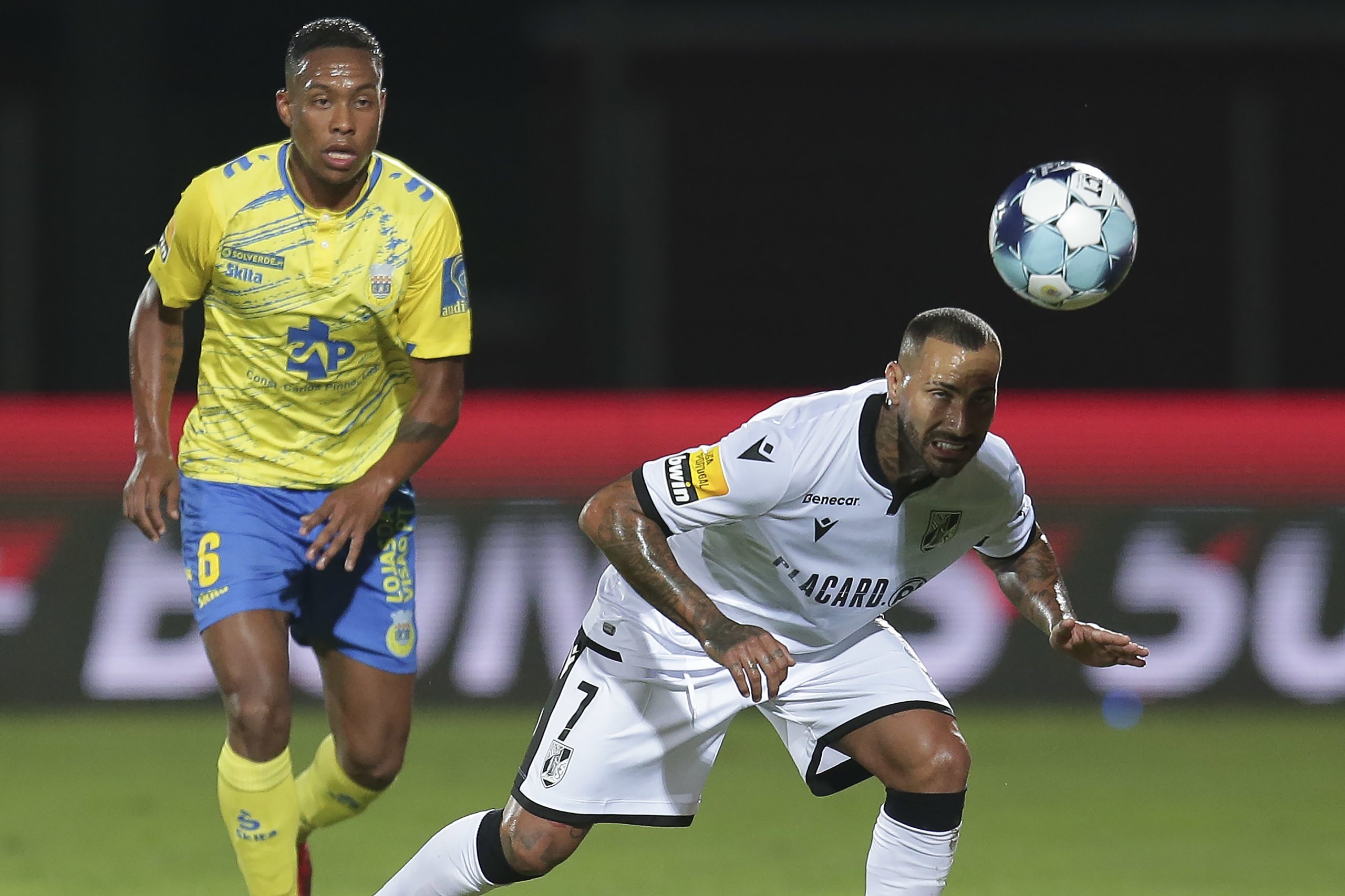I Liga: Pité dá ponto ao Arouca e ‘empata’ Vitória de Guimarães nos descontos