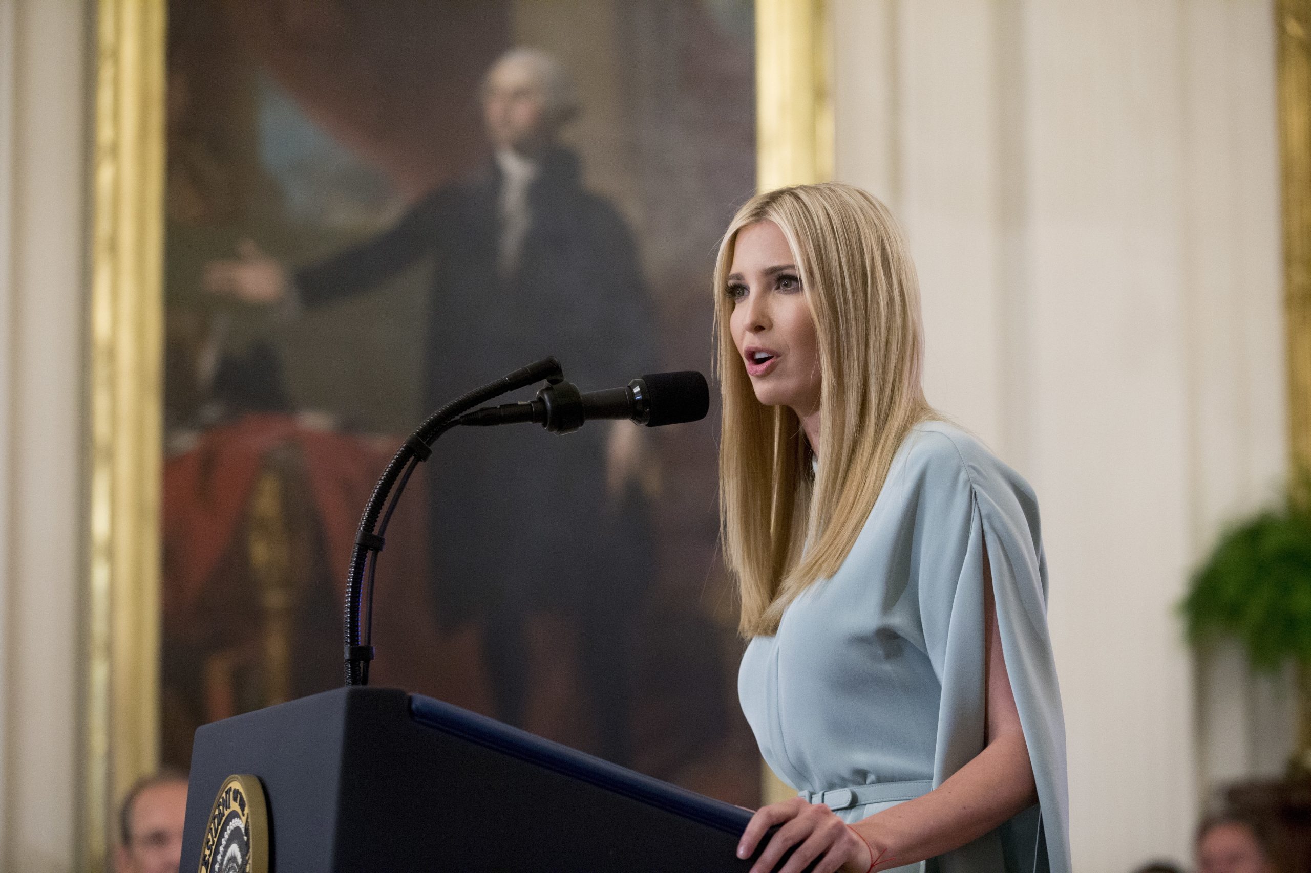 Separação de famílias imigrantes é “dos piores momentos” de Trump, diz a filha do presidente dos Estados Unidos