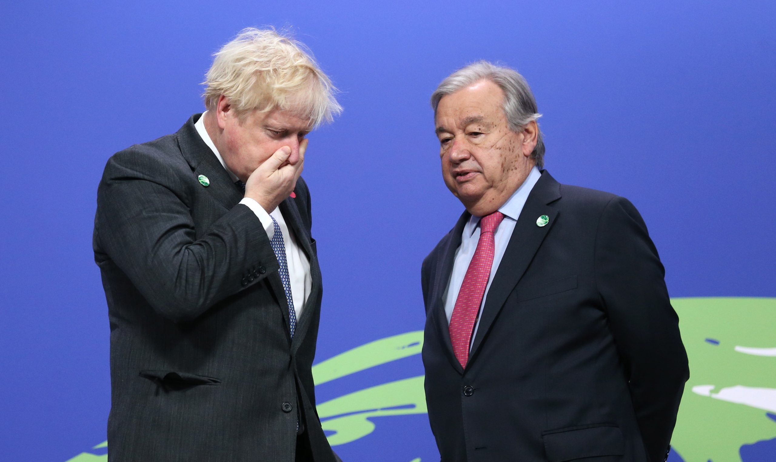 COP26: Guterres declara que é tempo de dizer “chega” e de deixar de “cavar a própria sepultura”