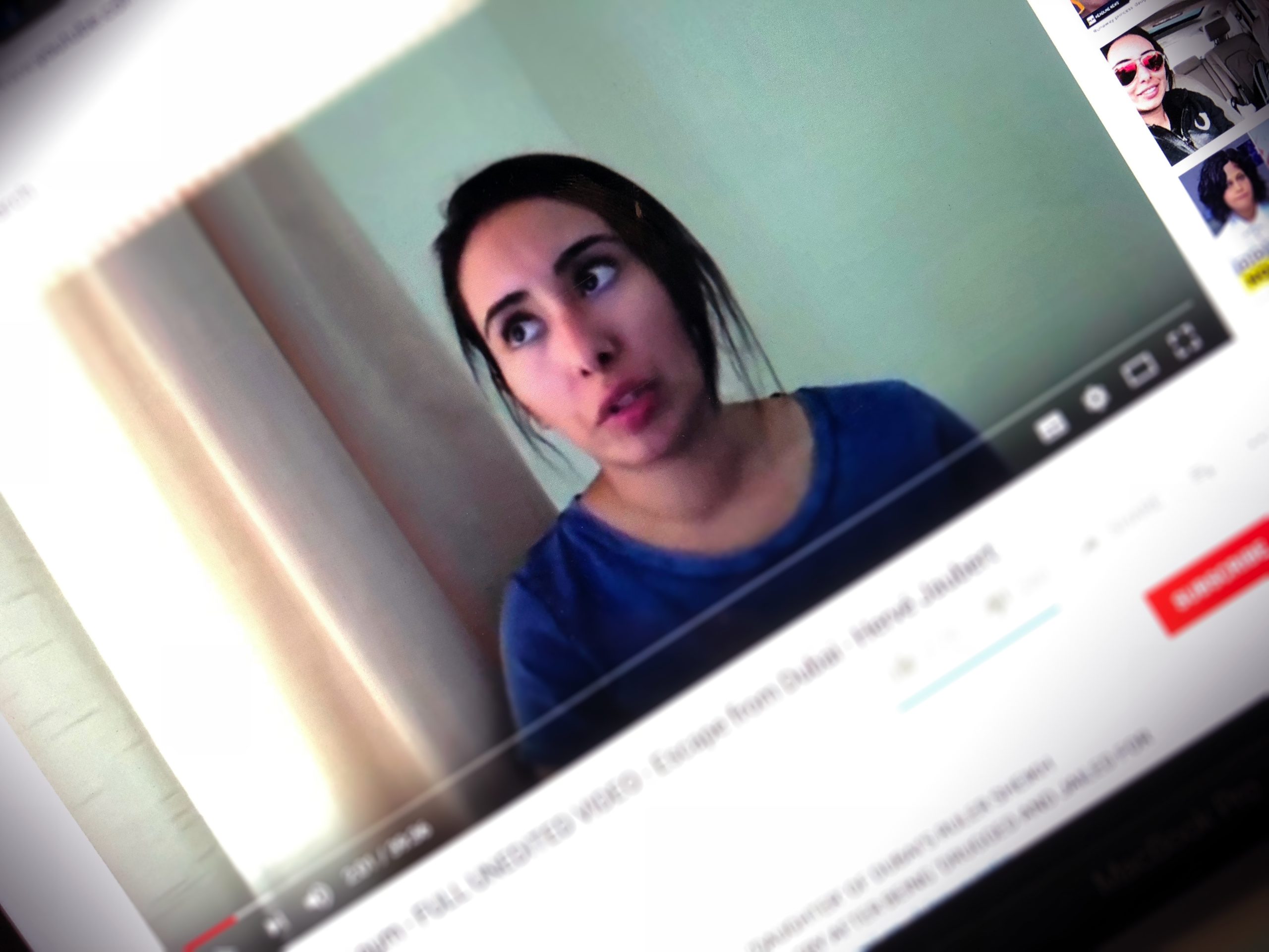 Princesa do Dubai que fugiu em março foi levada novamente para o emirado