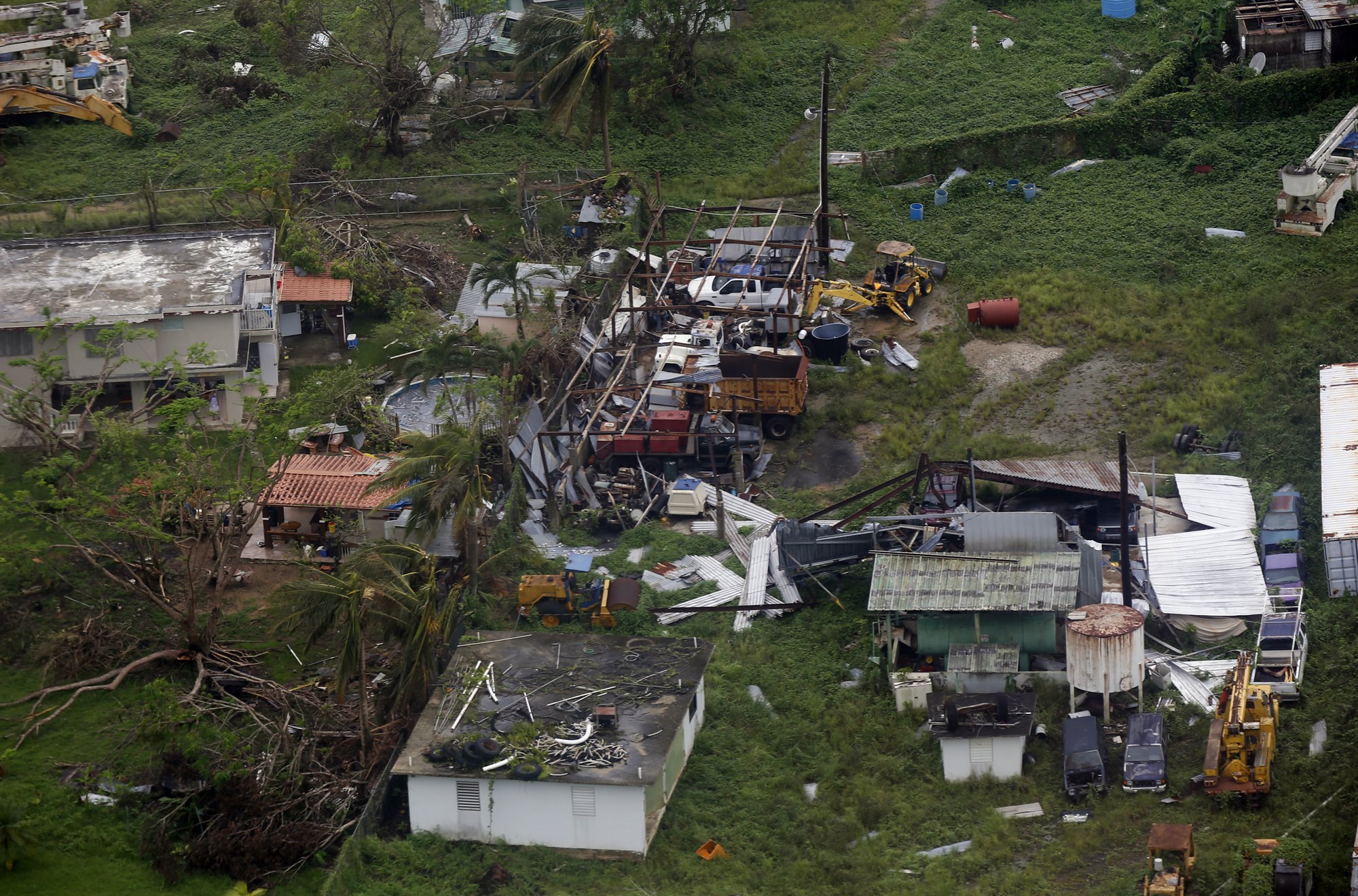 Sobe para 58 número de morto causados pelo furacão Maria em Porto Rico