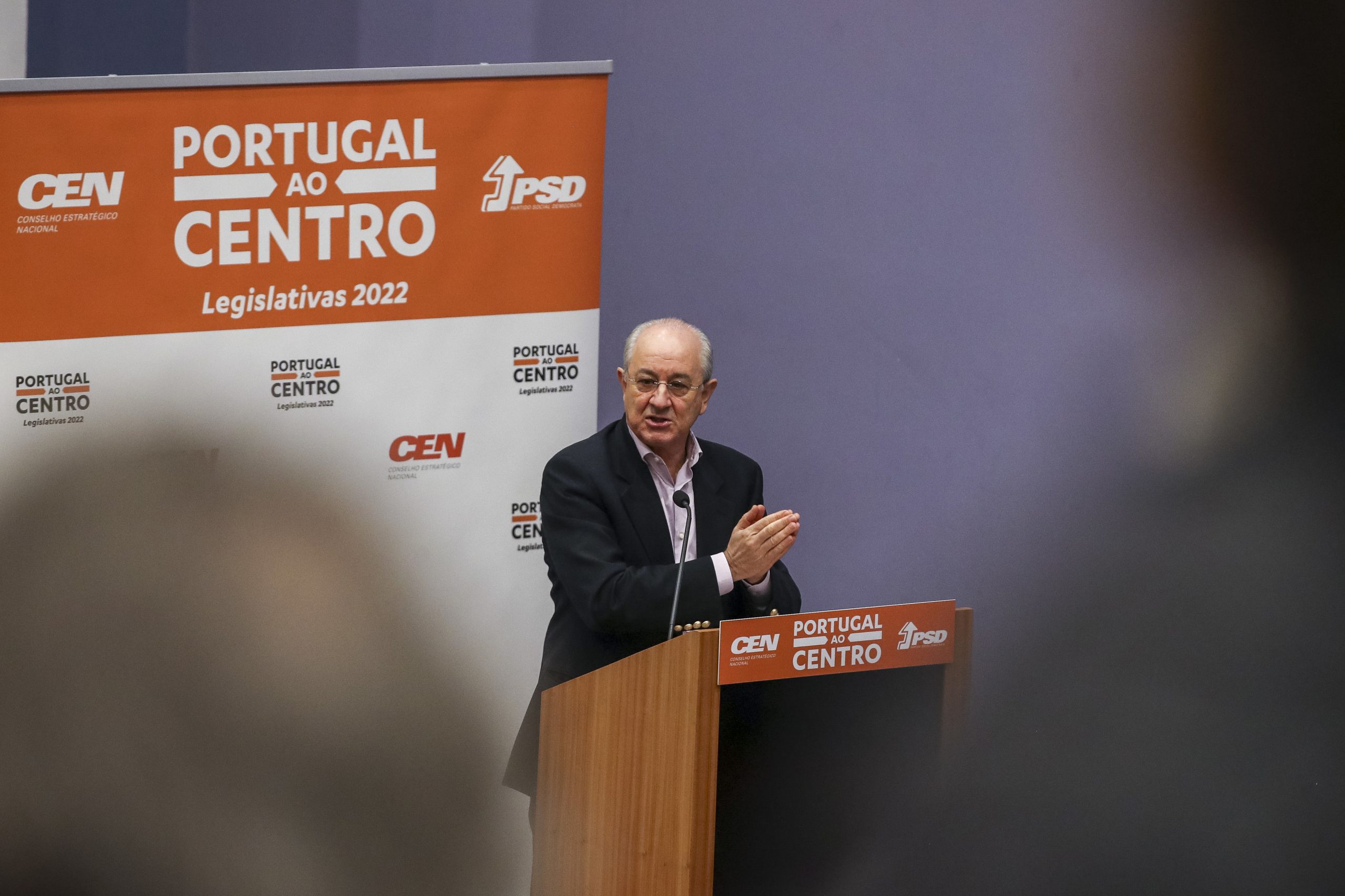 Legislativas. Rui Rio vai voltar a ser número dois na lista de deputados do PSD pelo Porto